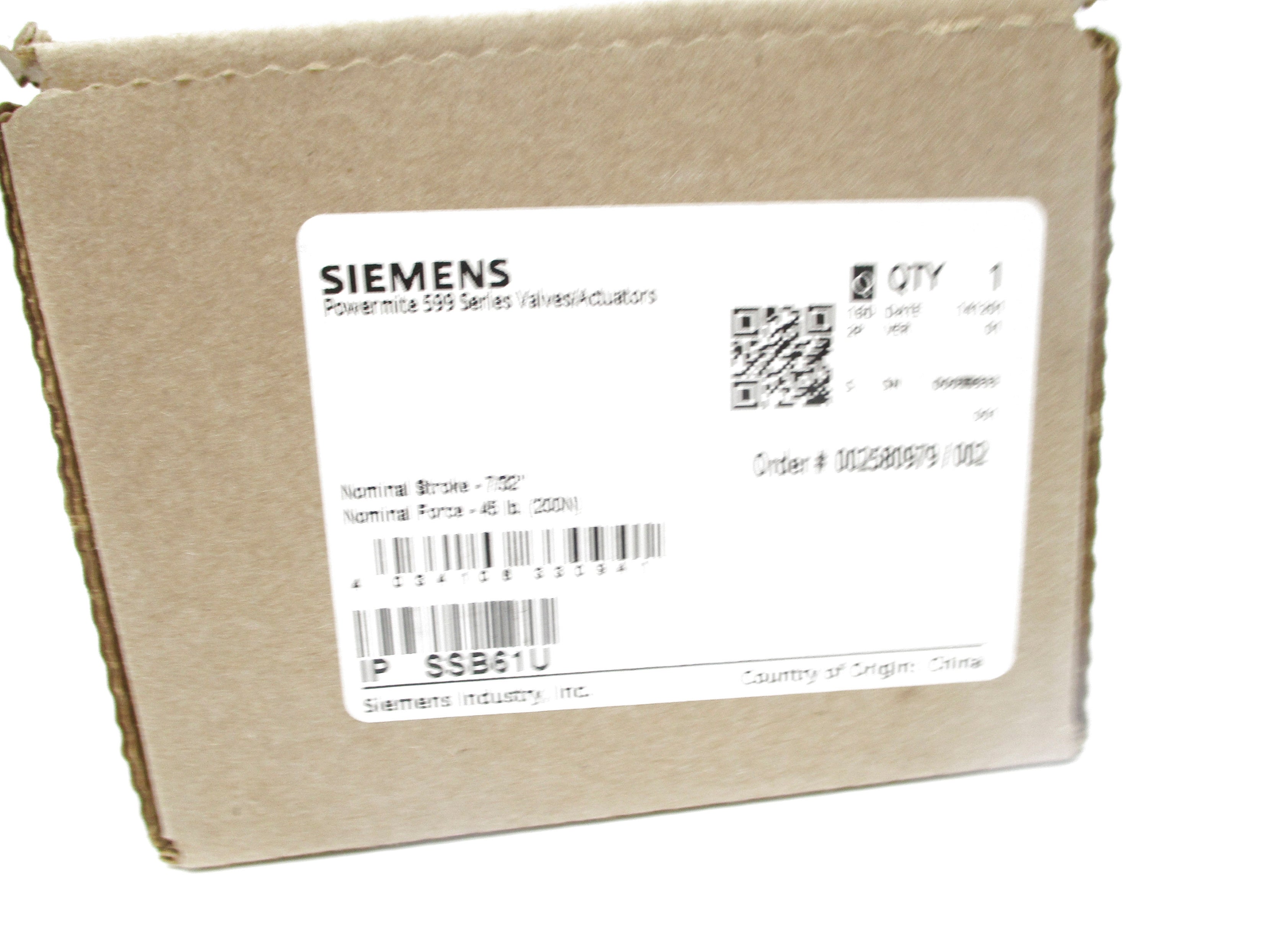 SIEMENS SSB61U NSMP