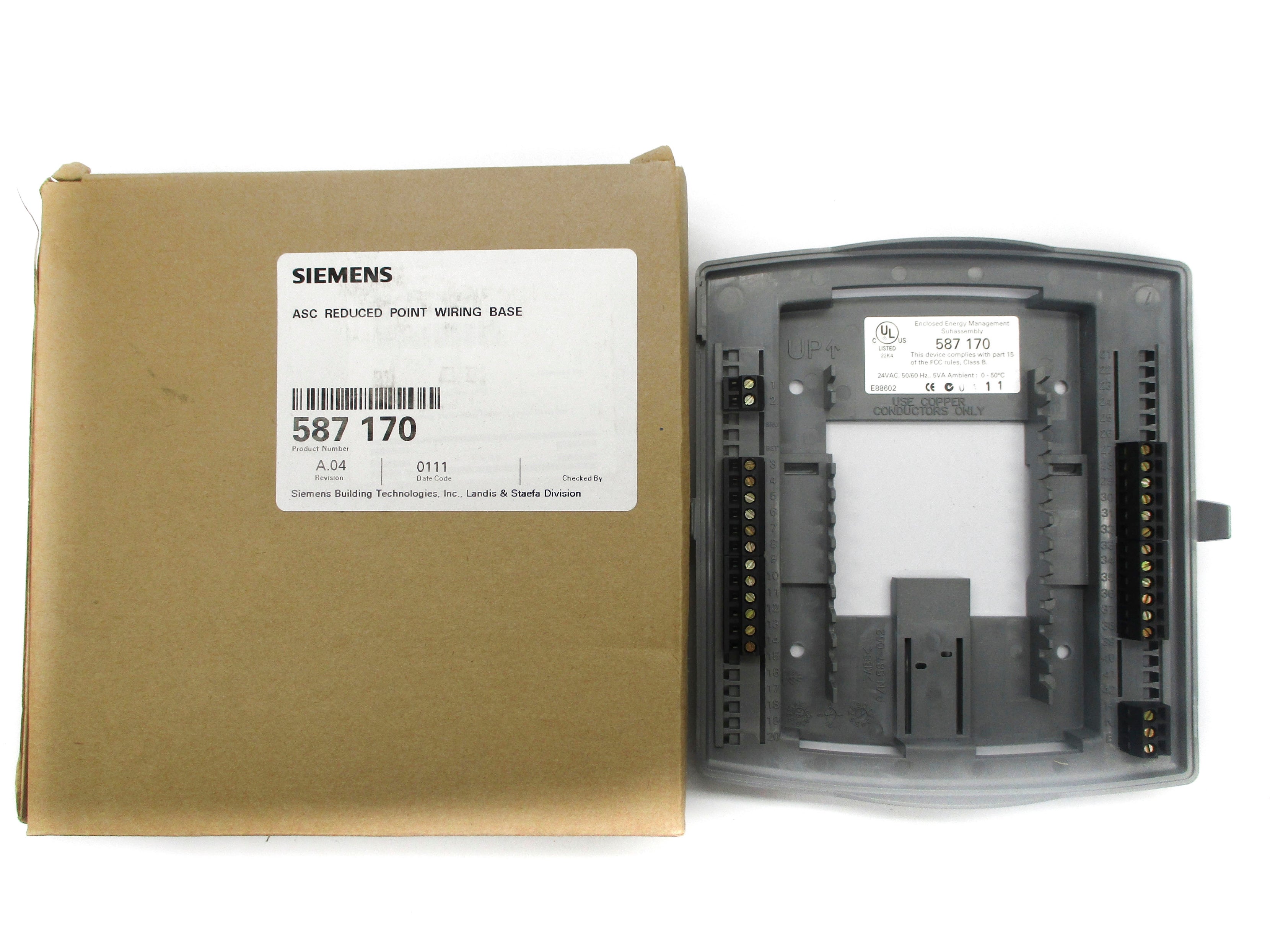 SIEMENS 587-170 NSMP
