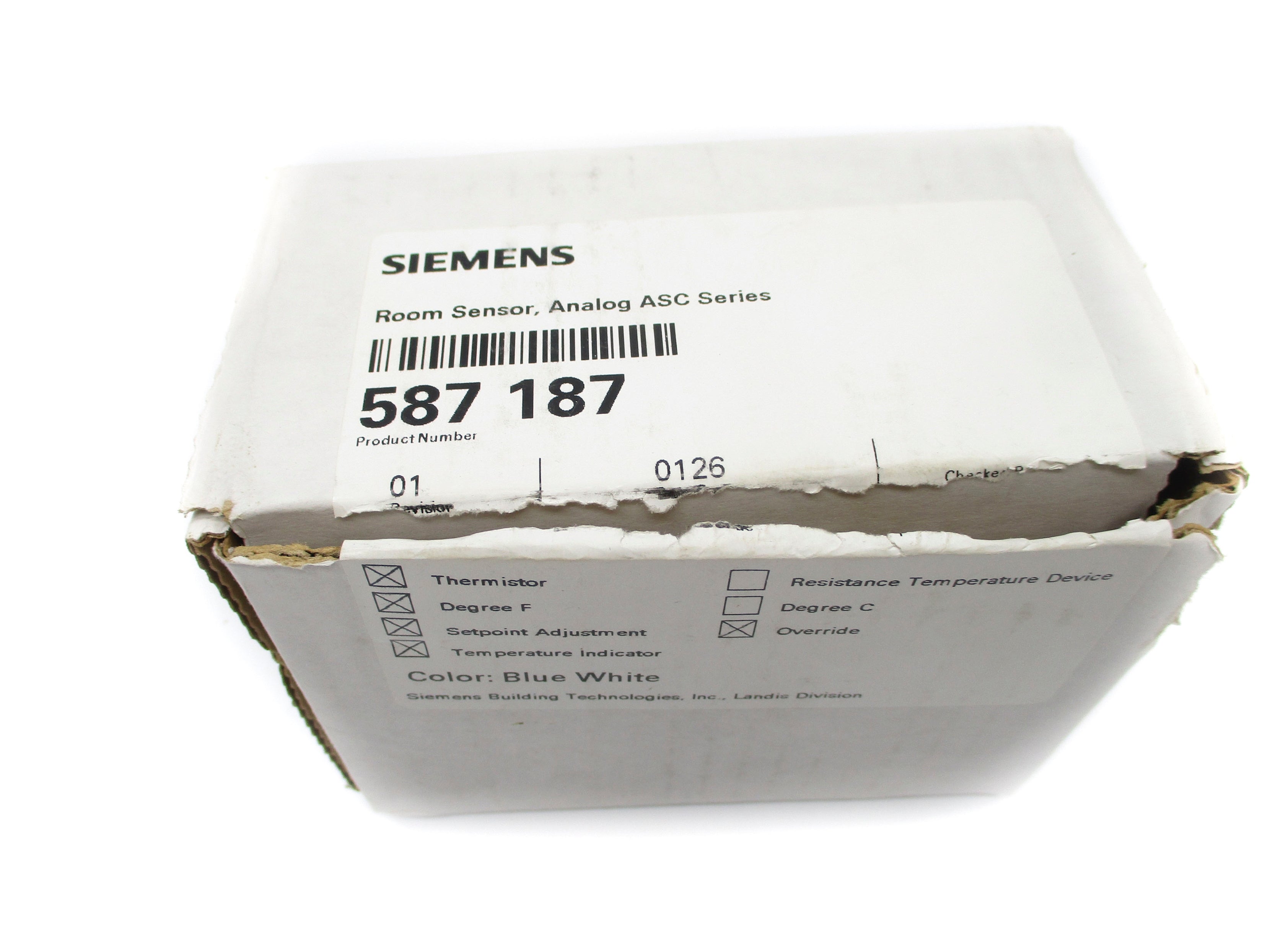 SIEMENS 587-187 NSMP