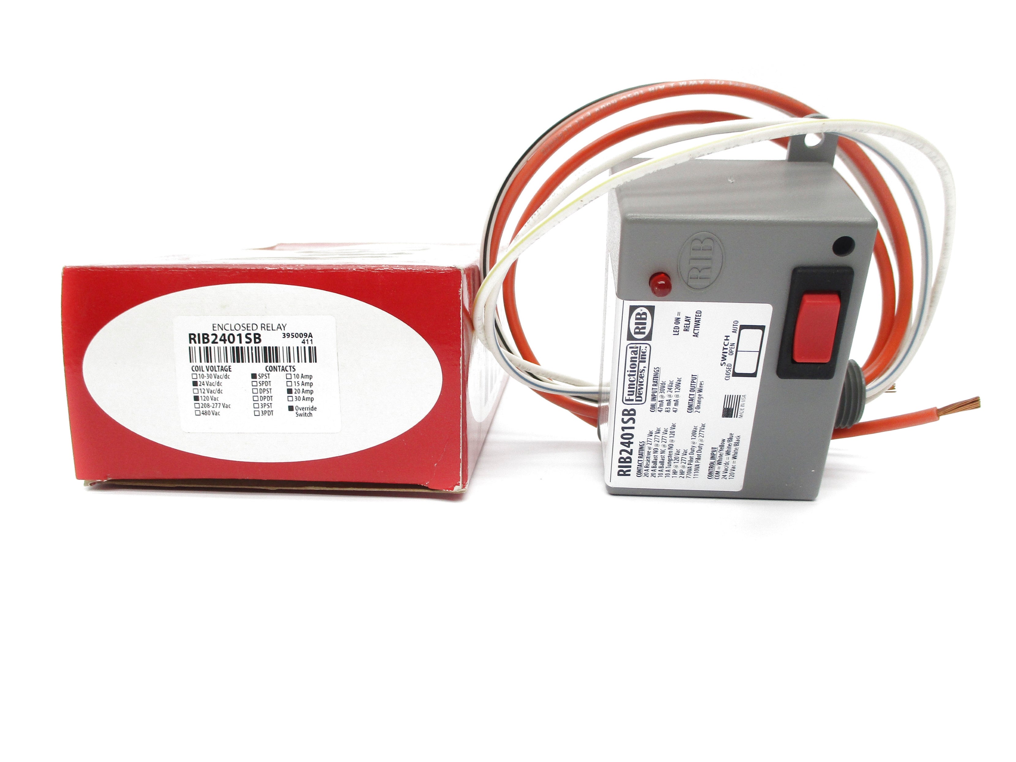 RIB RIB2401SB 24/120VAC NSMP