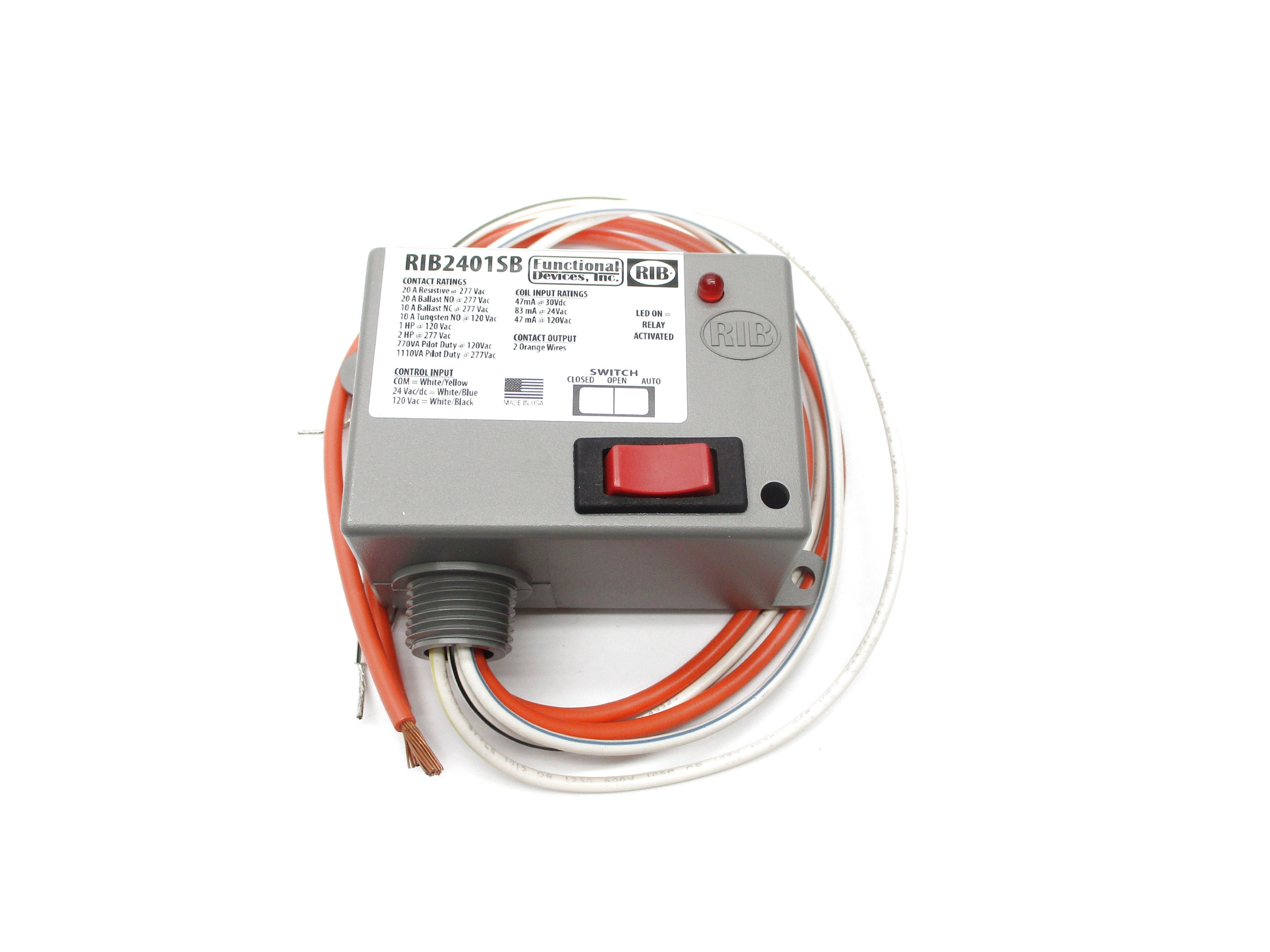 RIB RIB2401SB 24/120VAC NSMP