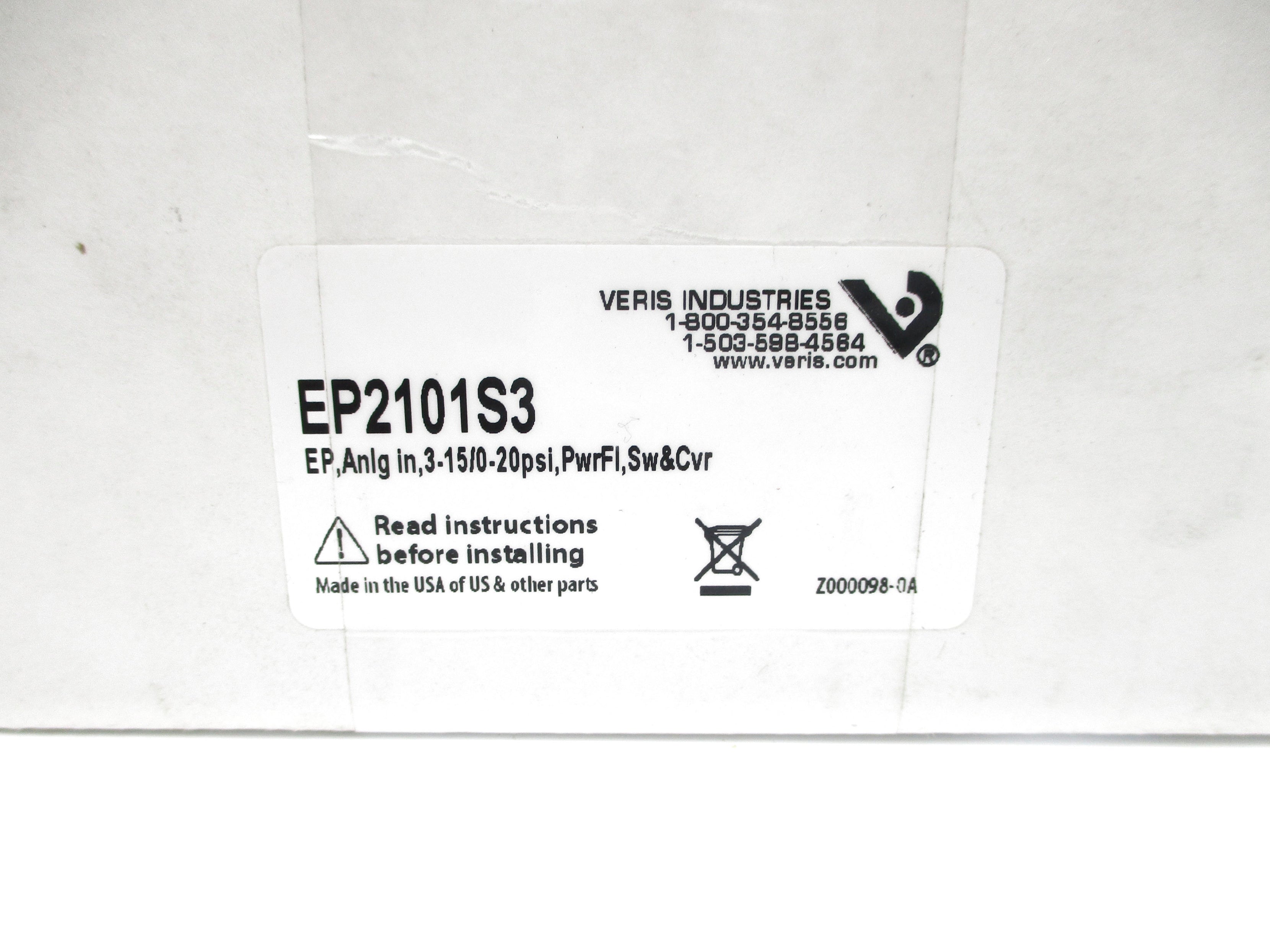 VERIS INDUSTRIES EP2101S3 NSMP