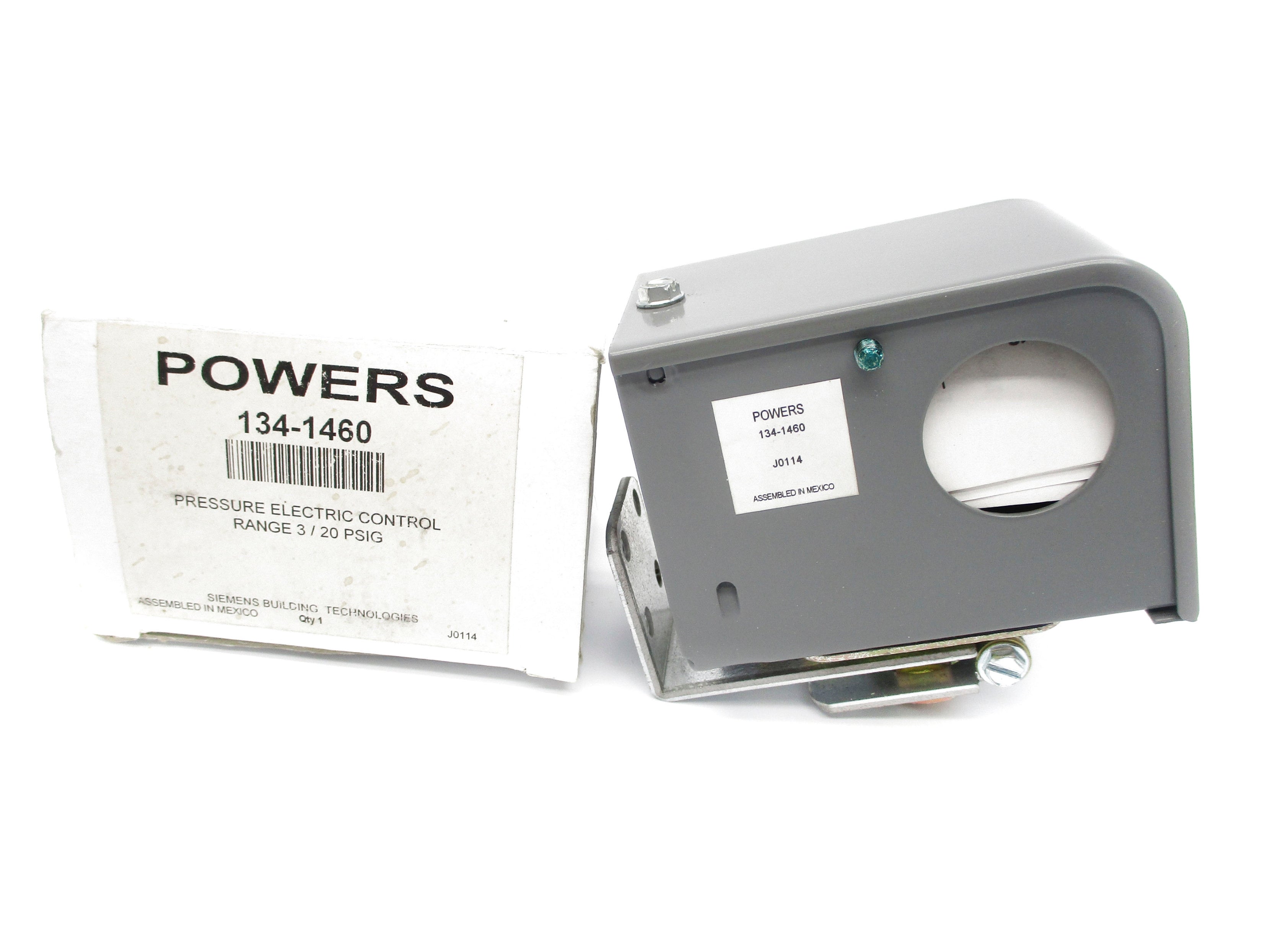 SIEMENS 134-1460 3/20PSIG NSMP
