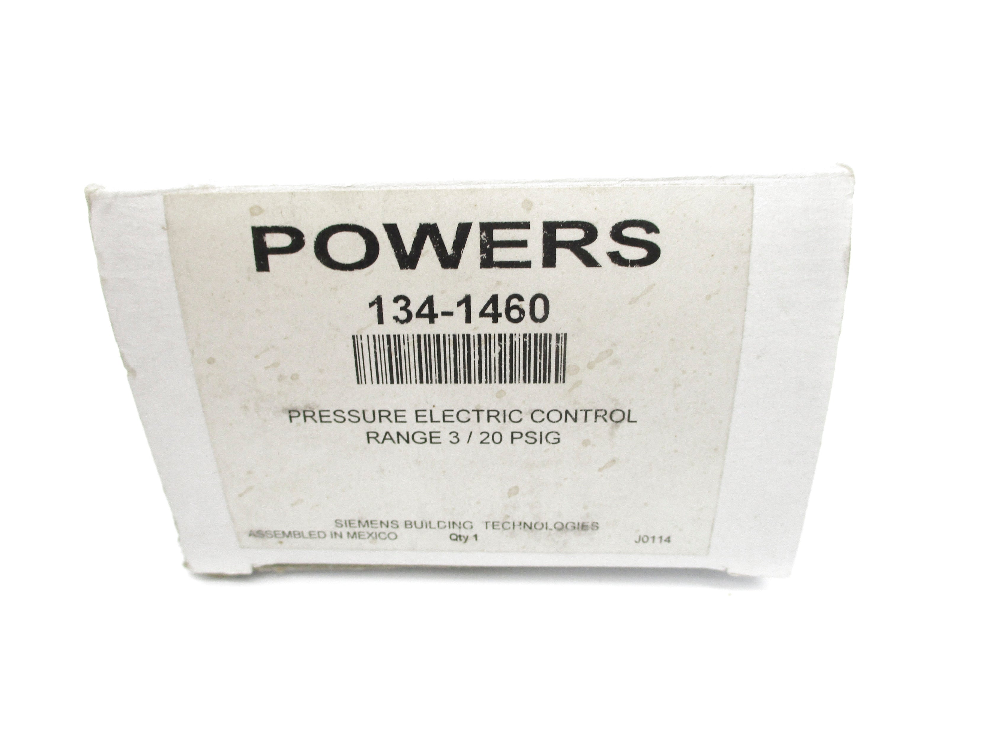 SIEMENS 134-1460 3/20PSIG NSMP