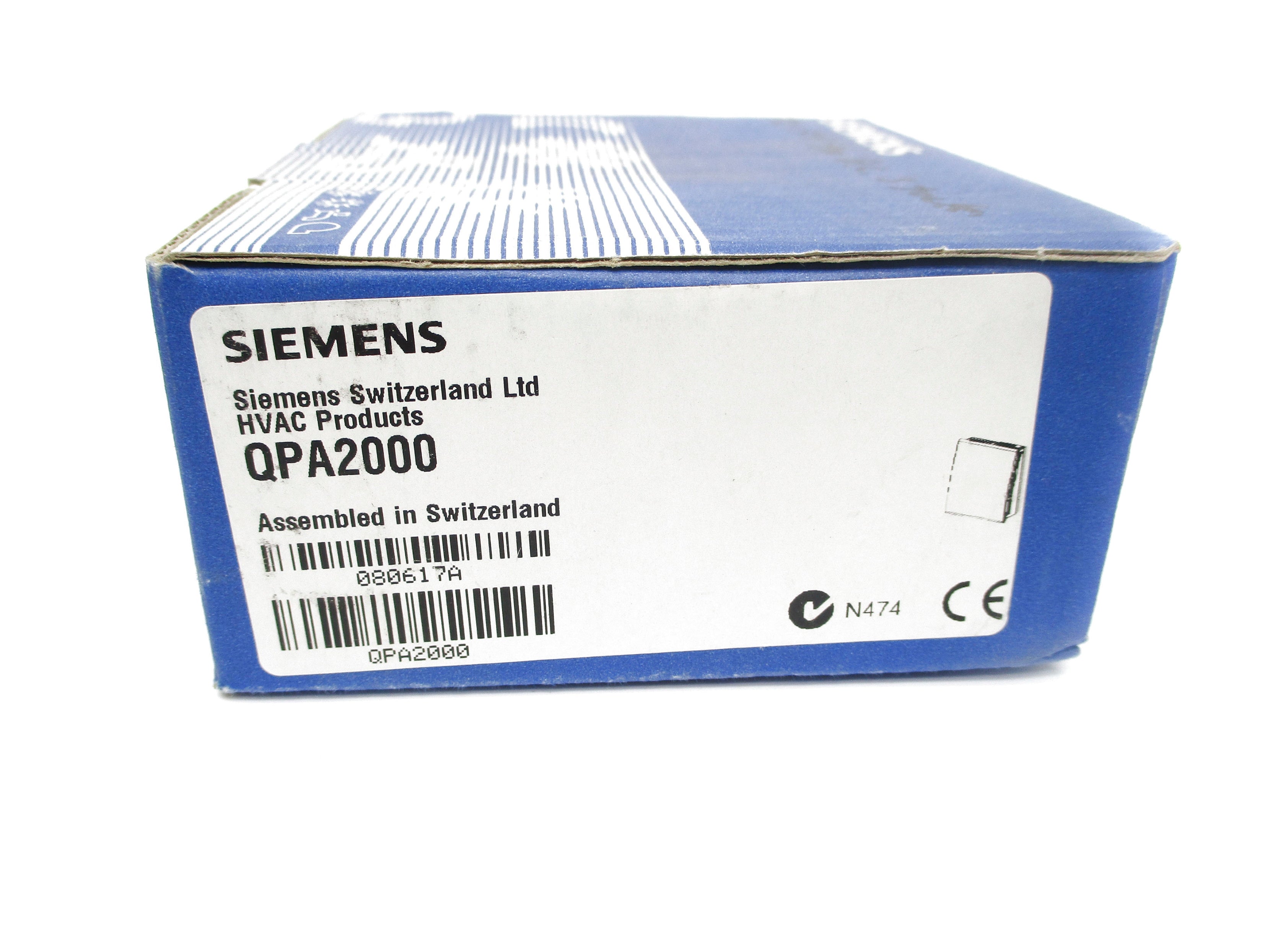 SIEMENS QPA2000 NSMP