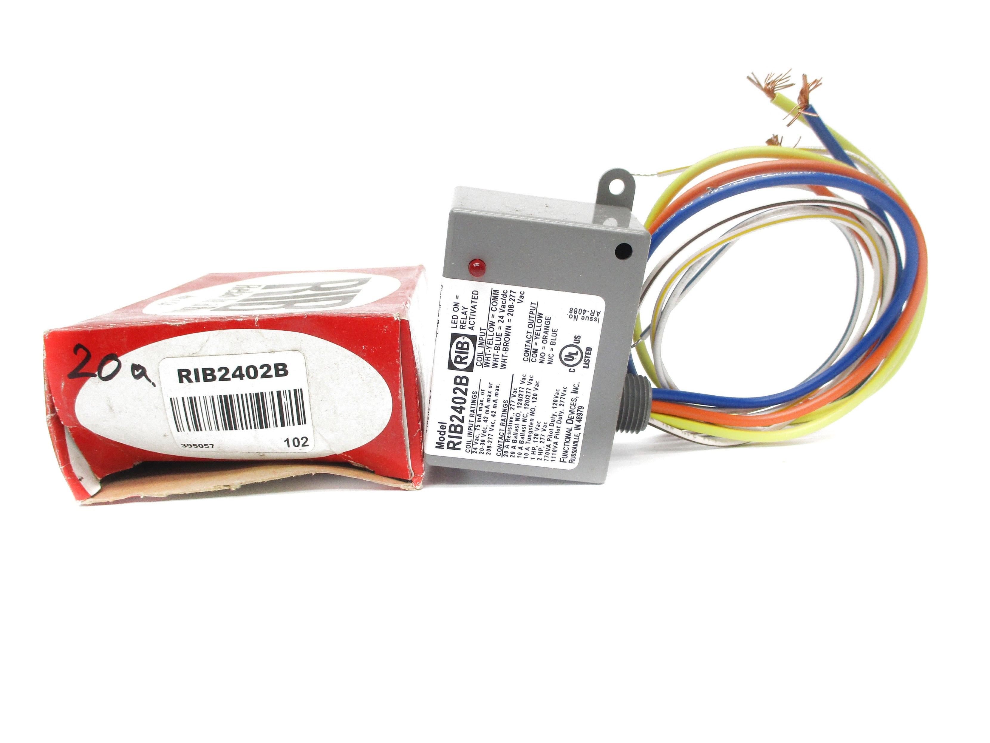 RIB RIB2402B 24VAC NSMP