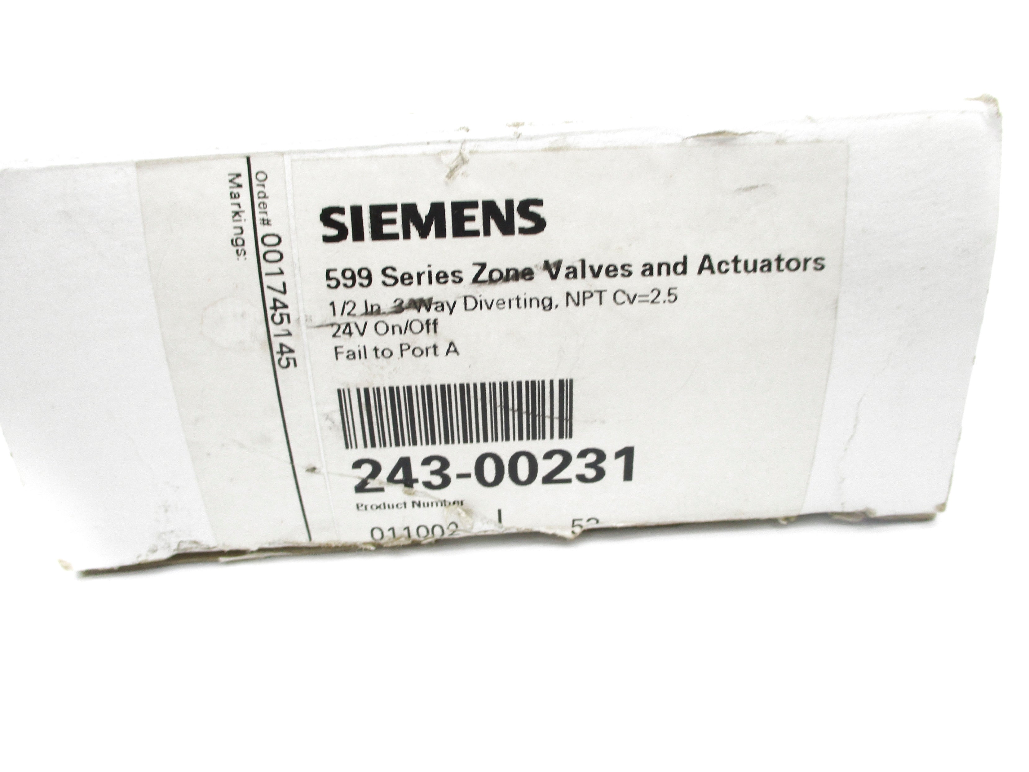SIEMENS 243-00231 NSMP