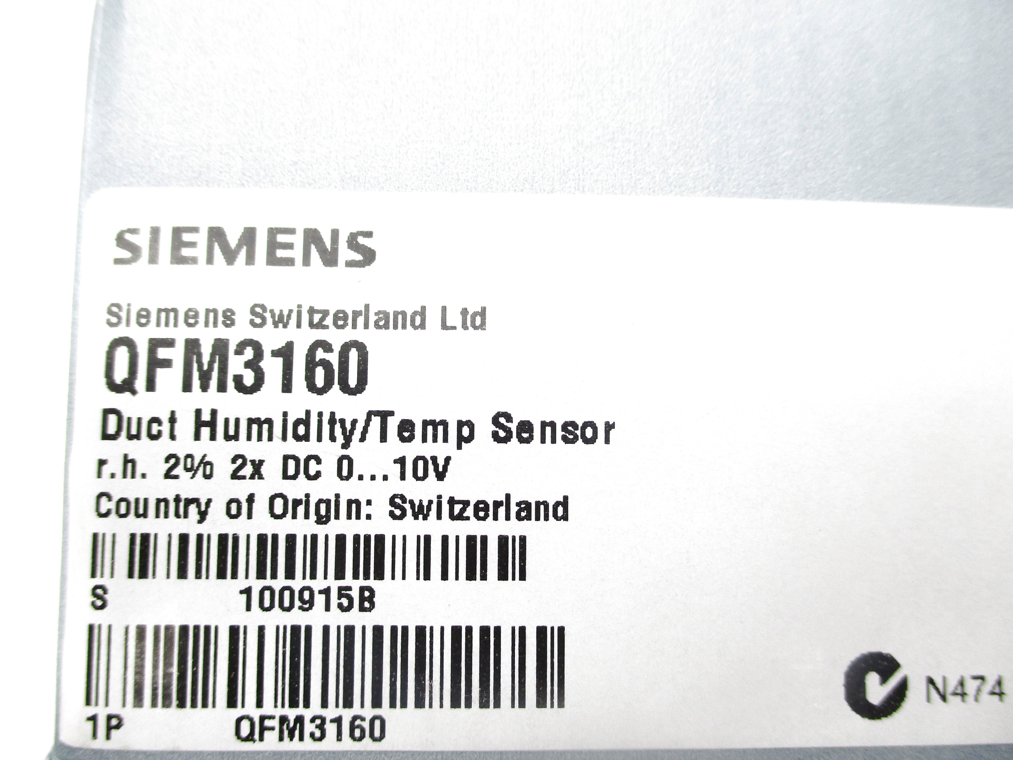 SIEMENS QFM3160 NSMP
