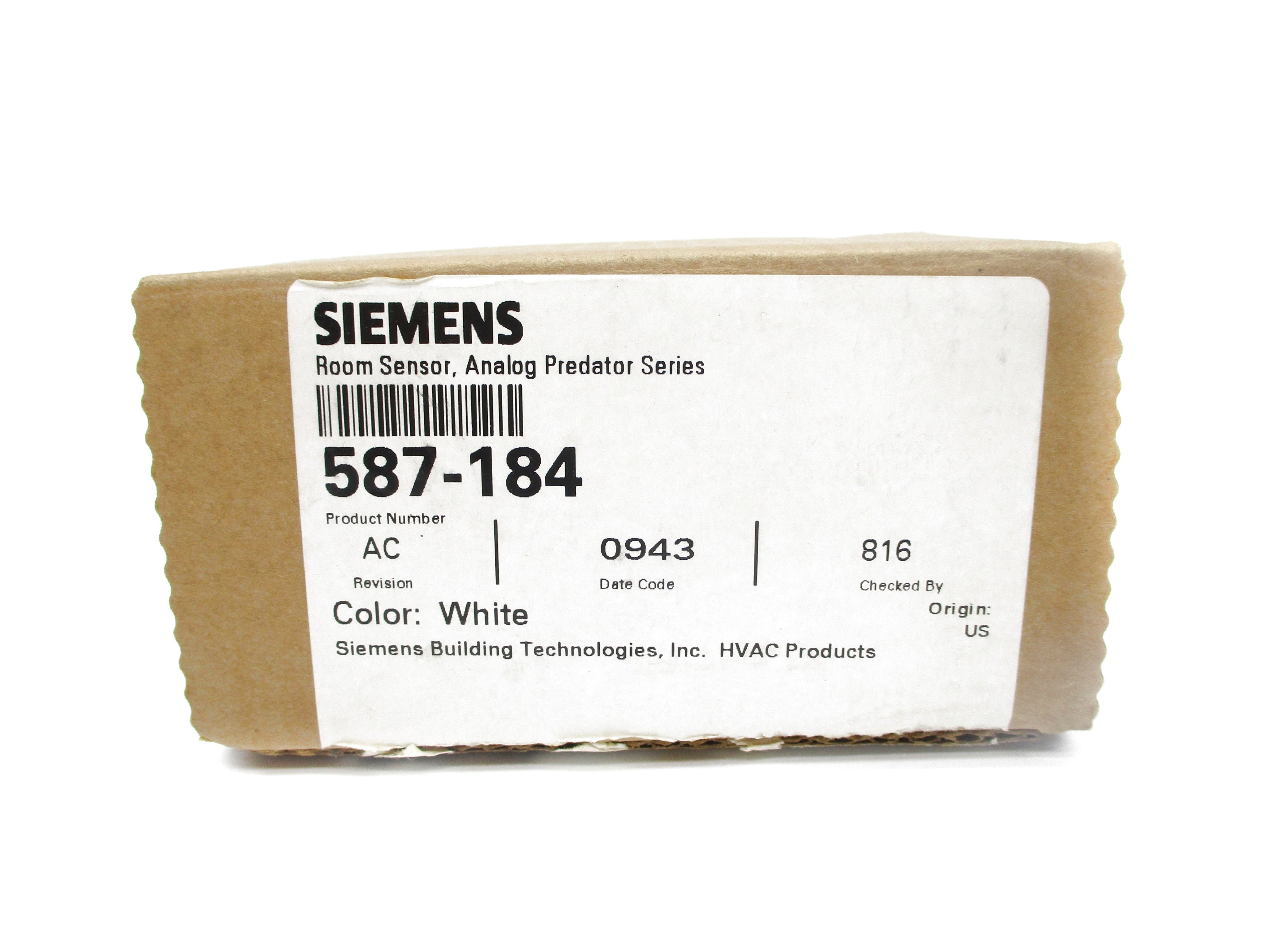 SIEMENS 587-184 NSMP