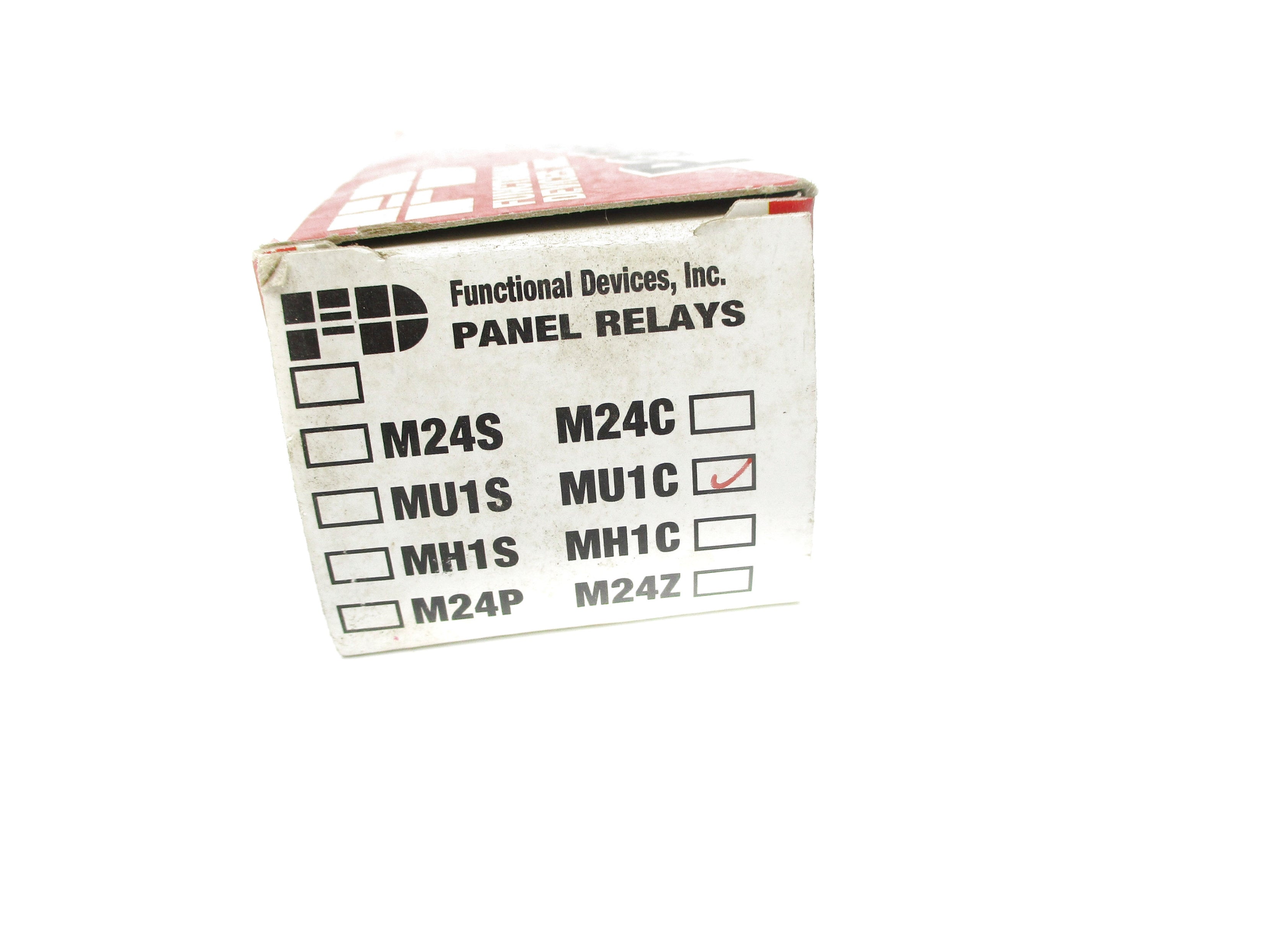 FUNCTIONAL DEVICES MU1C 120VAC NSMP