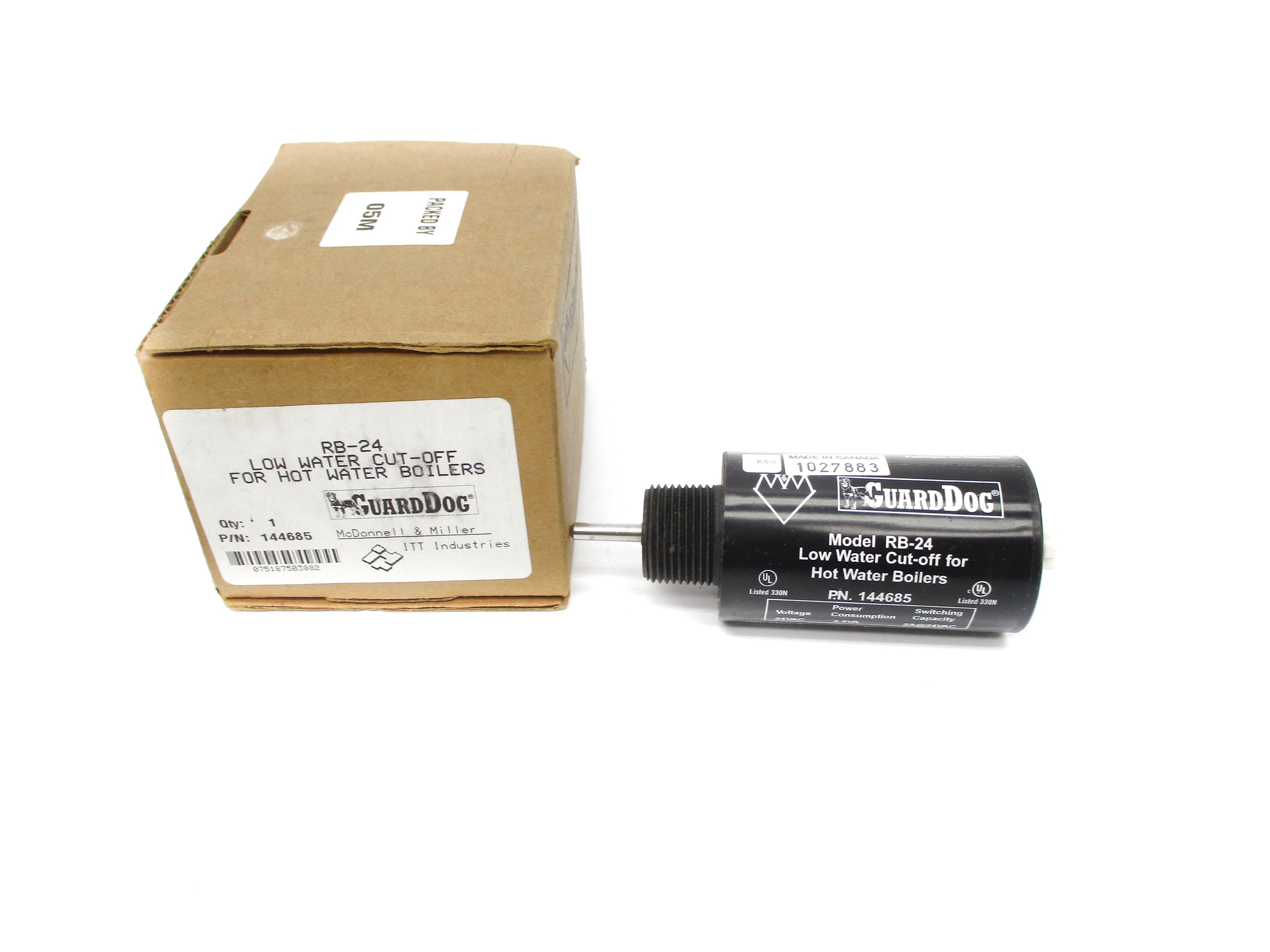 MCDONNELL & MILLER 144685 RB-24 NSMP