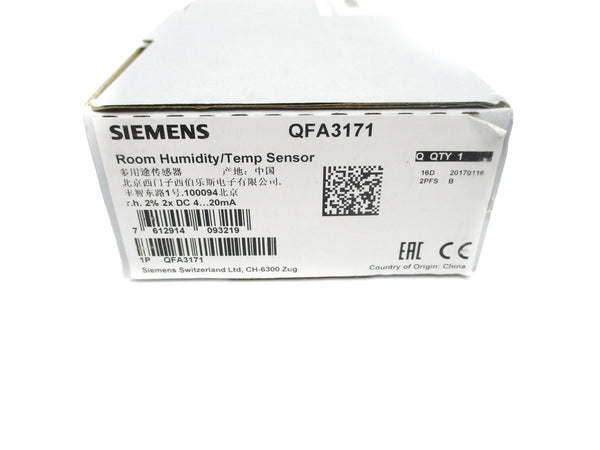 SIEMENS QFA3171 NSMP