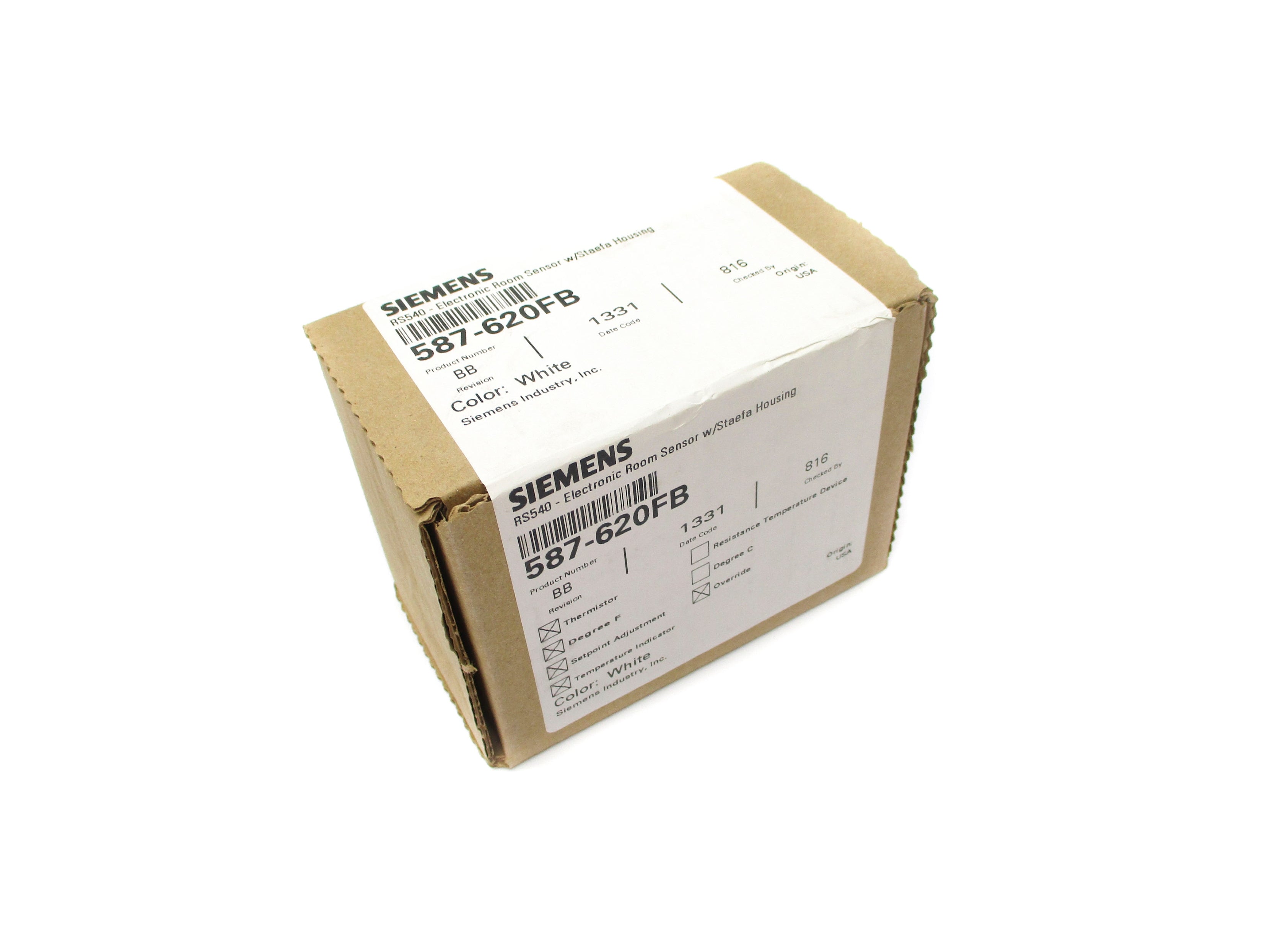 SIEMENS 587-620FB NSFS