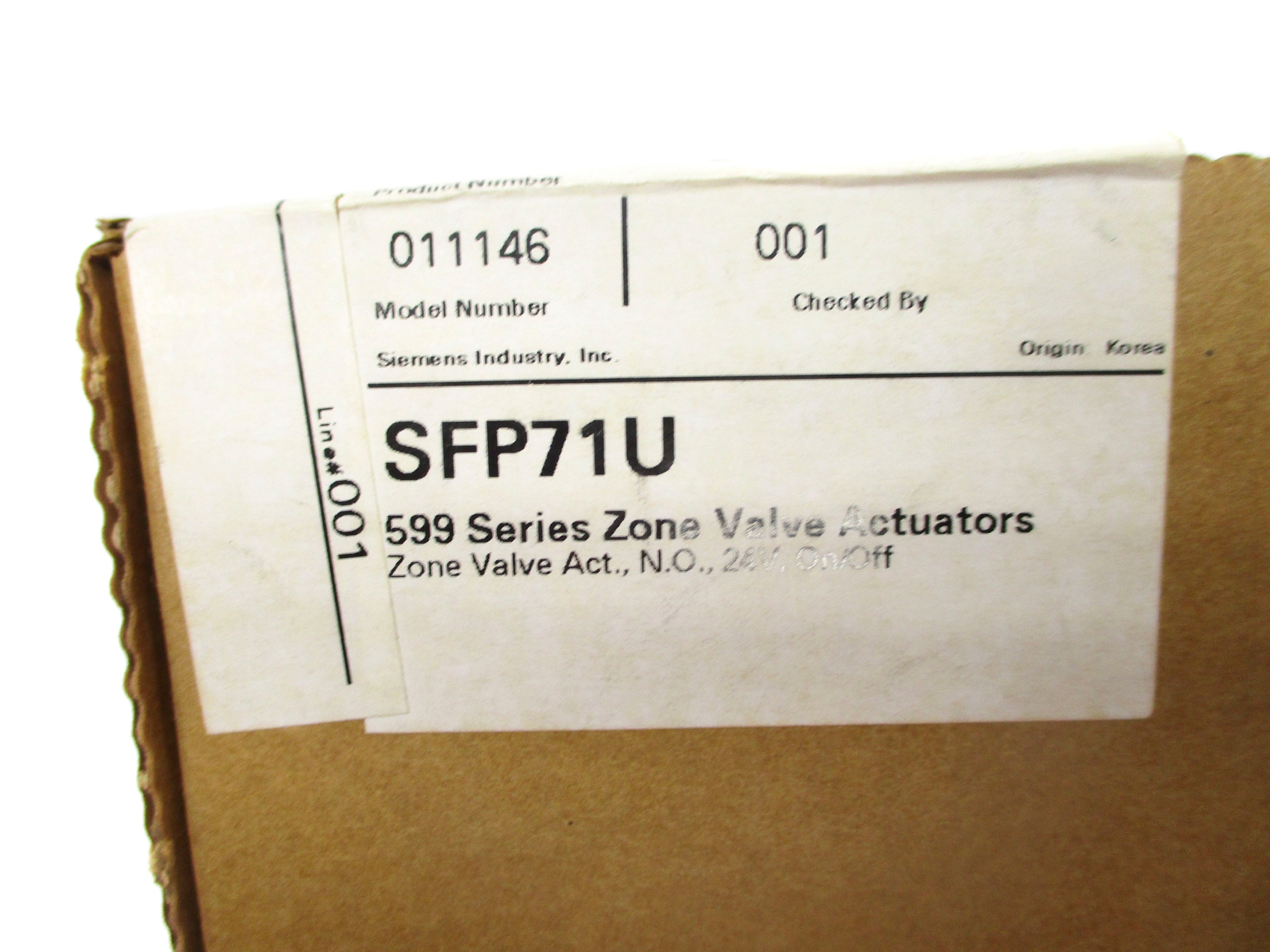 SIEMENS SFP71U NSFS