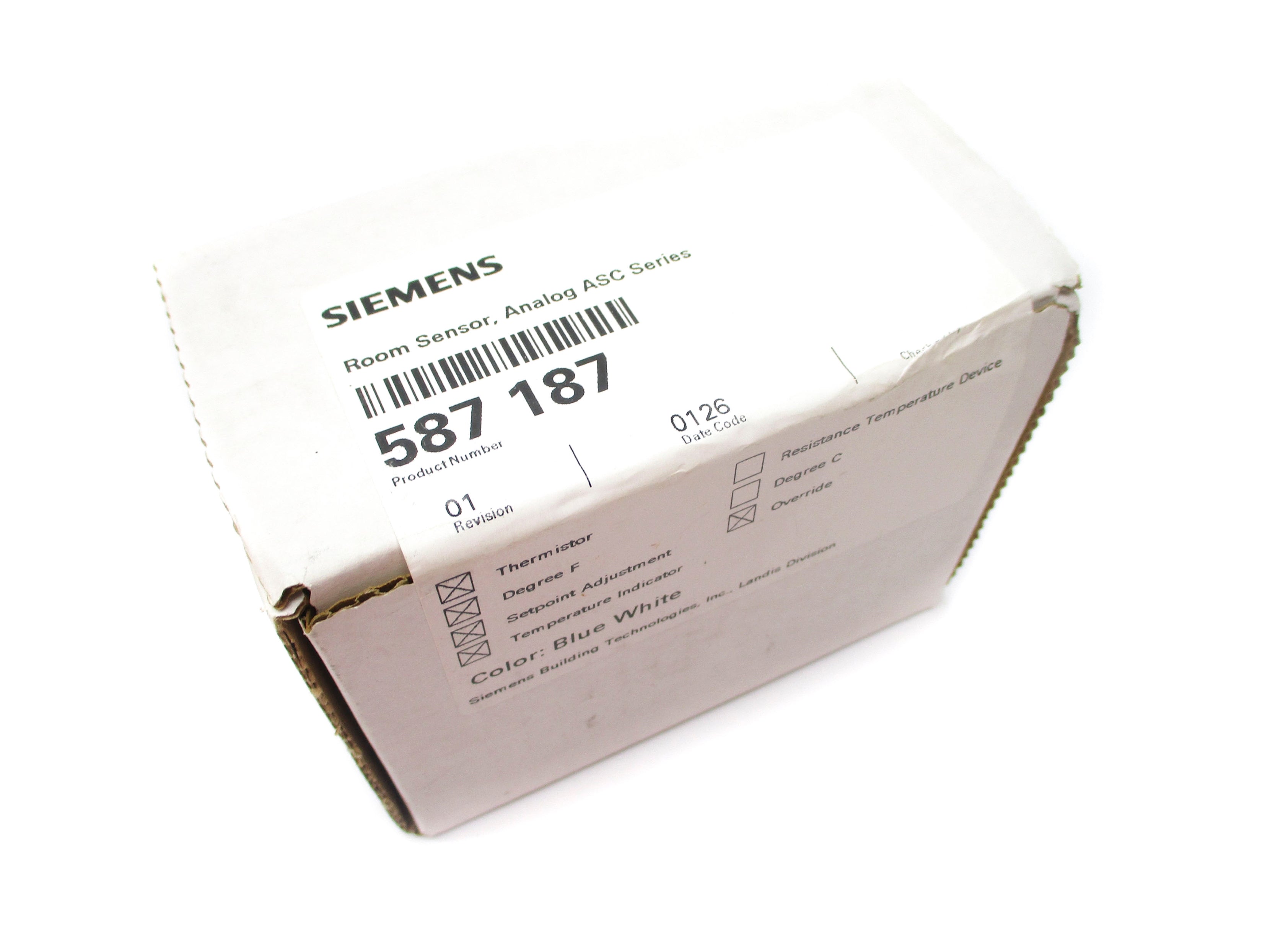 SIEMENS 587-187 NSFS