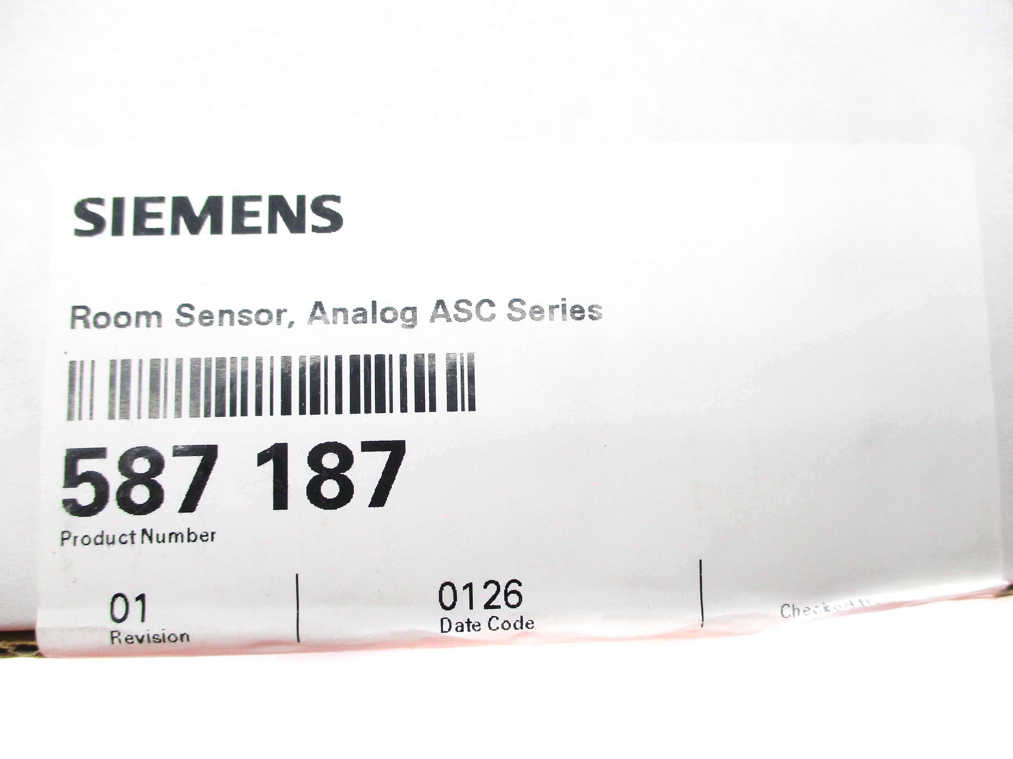 SIEMENS 587-187 NSFS