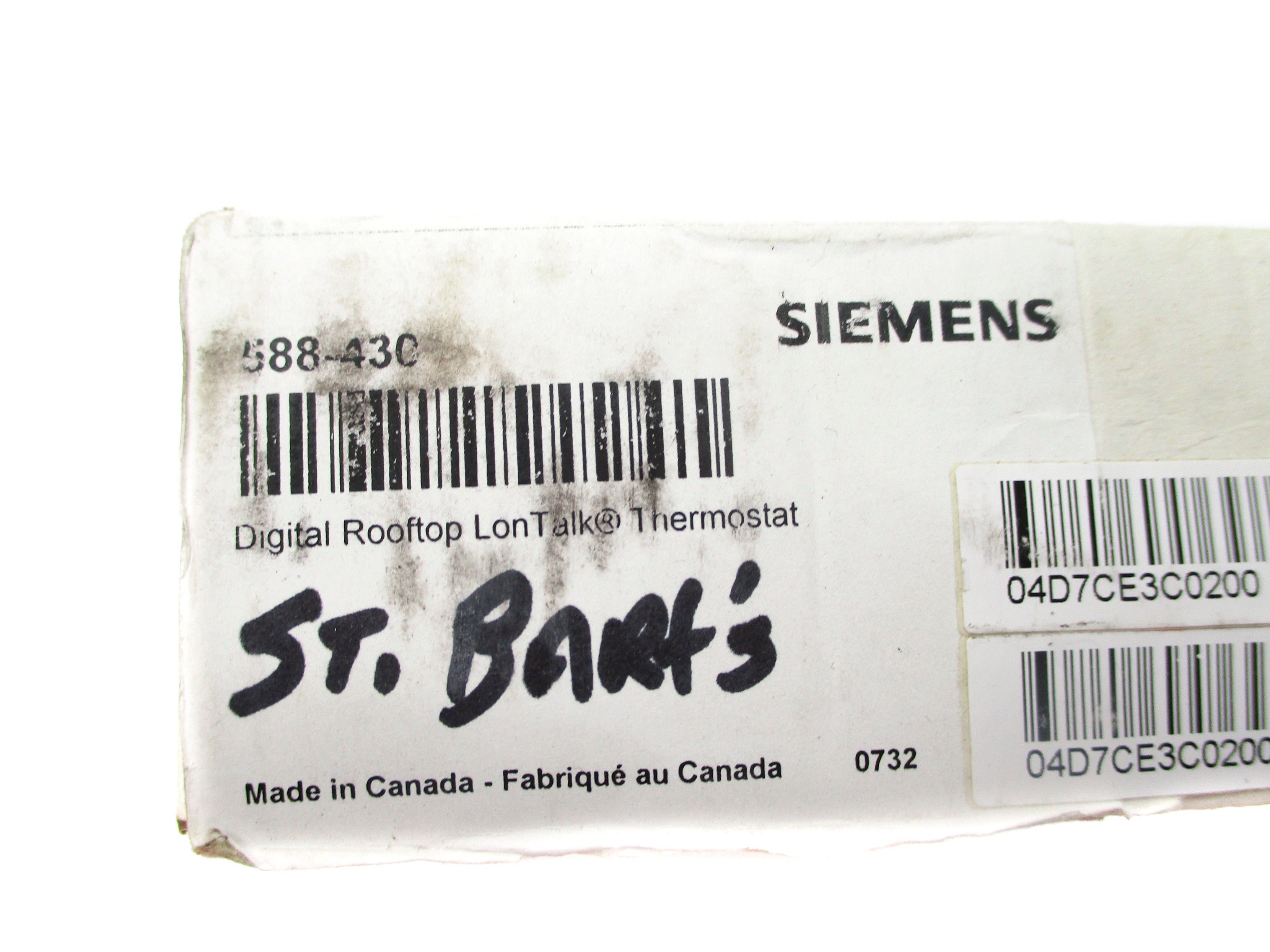 SIEMENS 588-430 NSFS