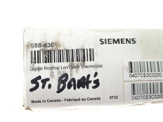 SIEMENS 588-430 NSFS