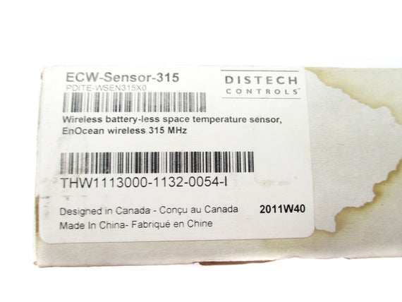 DISTECH CONTROLS ECW-Sensor-315 NSFS