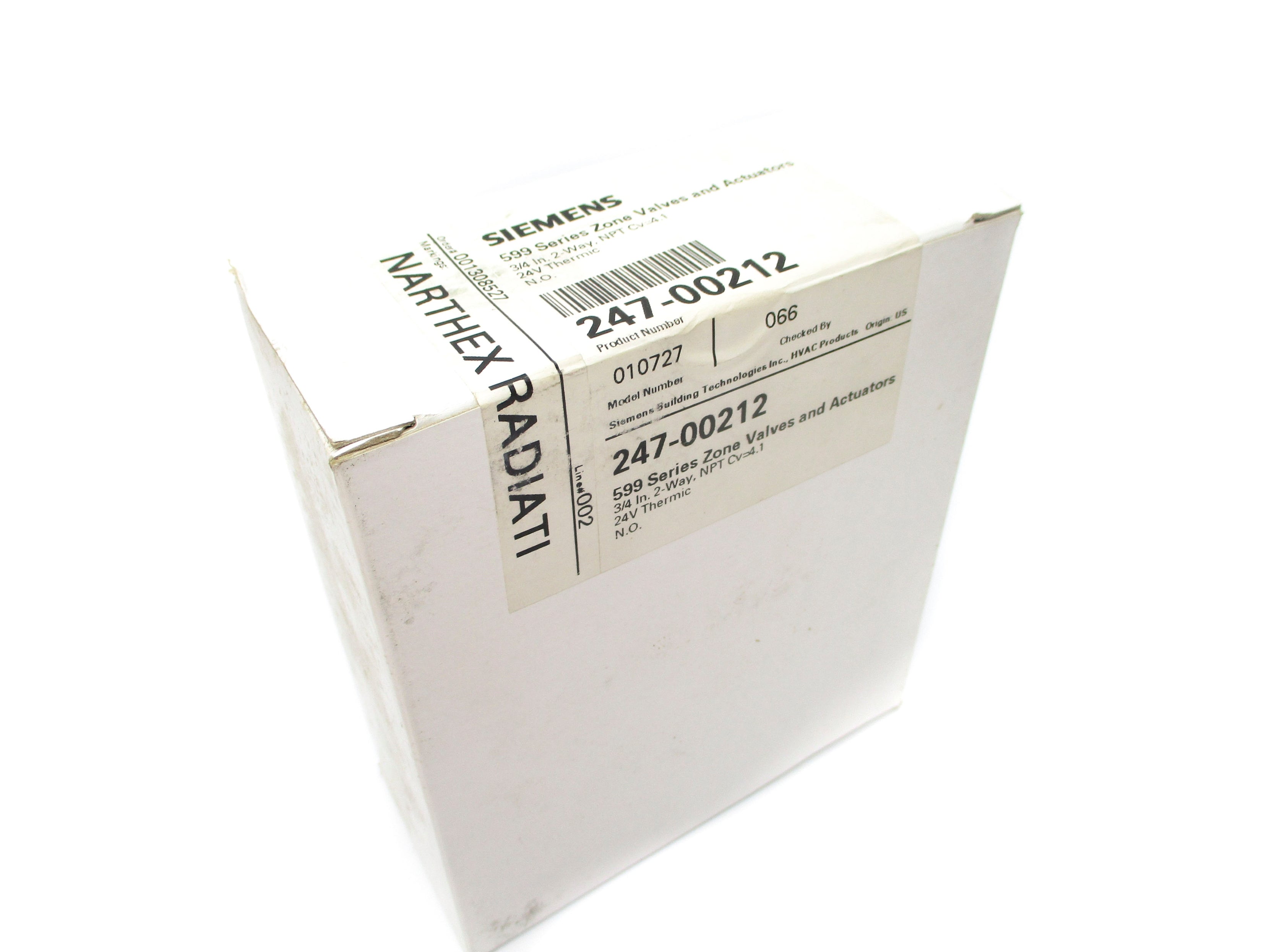 SIEMENS 247-00212 NSFS