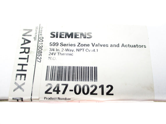 SIEMENS 247-00212 NSFS