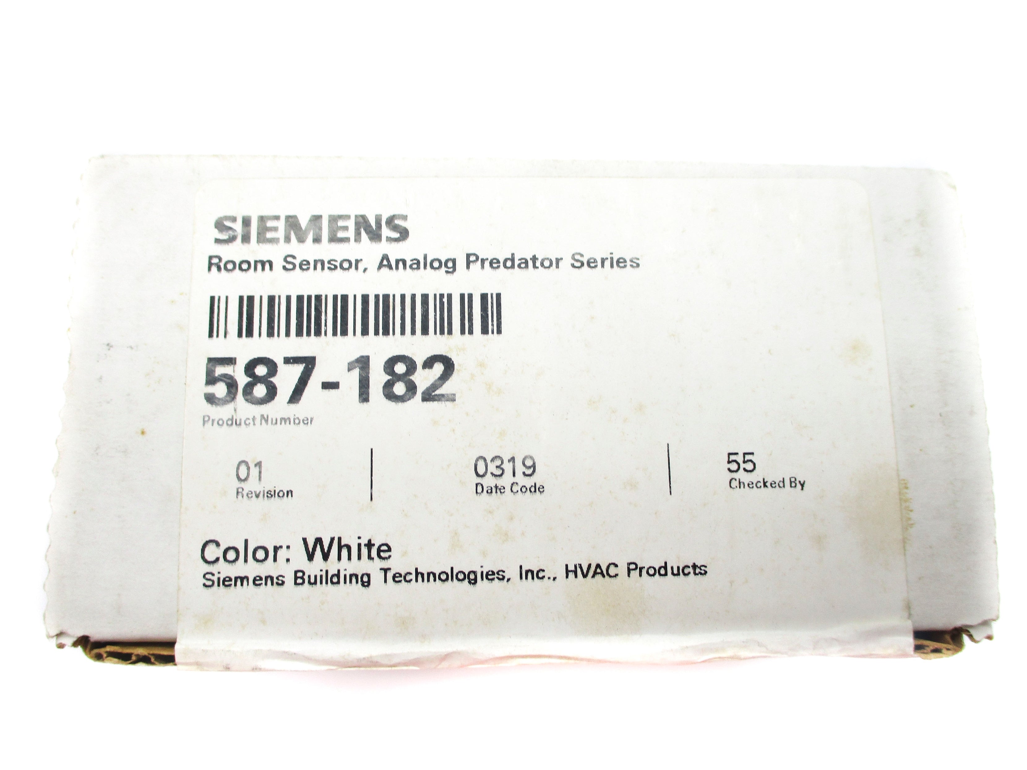 SIEMENS 587-182 NSFS