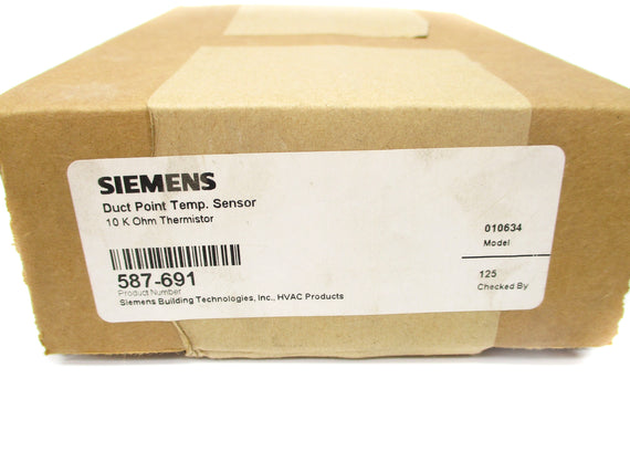 SIEMENS 587-691 NSFS