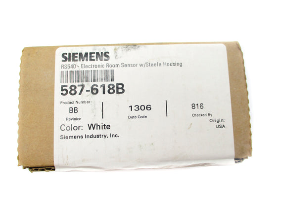 SIEMENS 587-618B NSFS