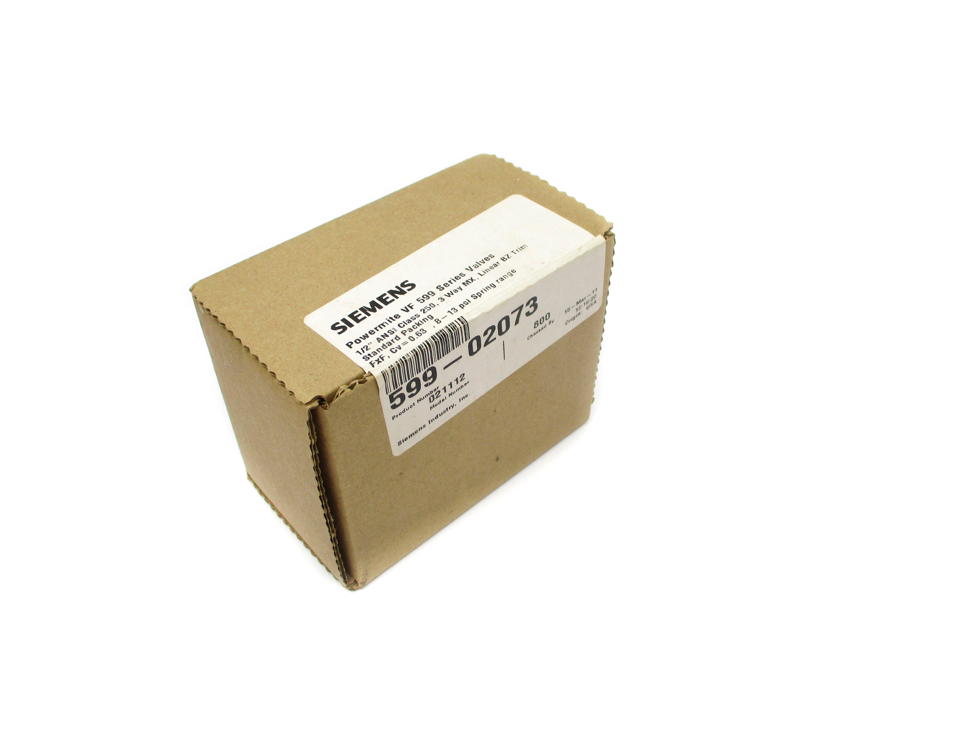 SIEMENS 599-02073 NSFS