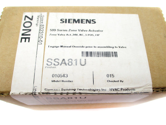 SIEMENS SSA81U NSFS