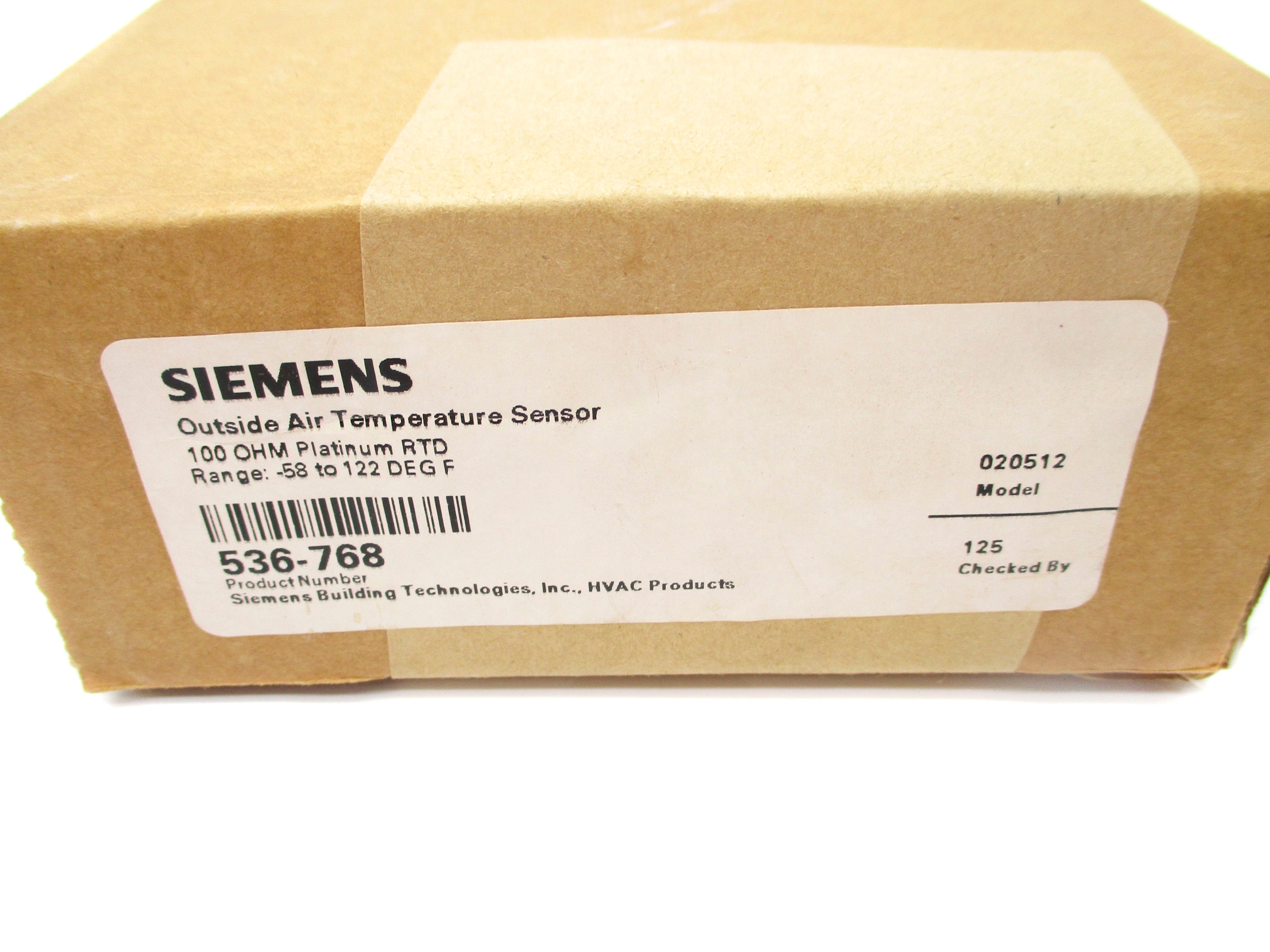 SIEMENS 536-768 NSFS