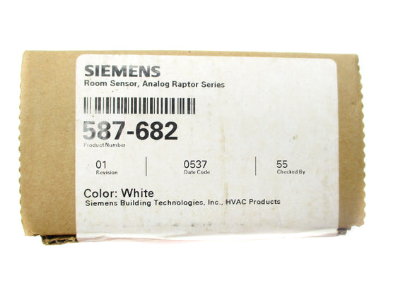 SIEMENS 587-682 NSFS