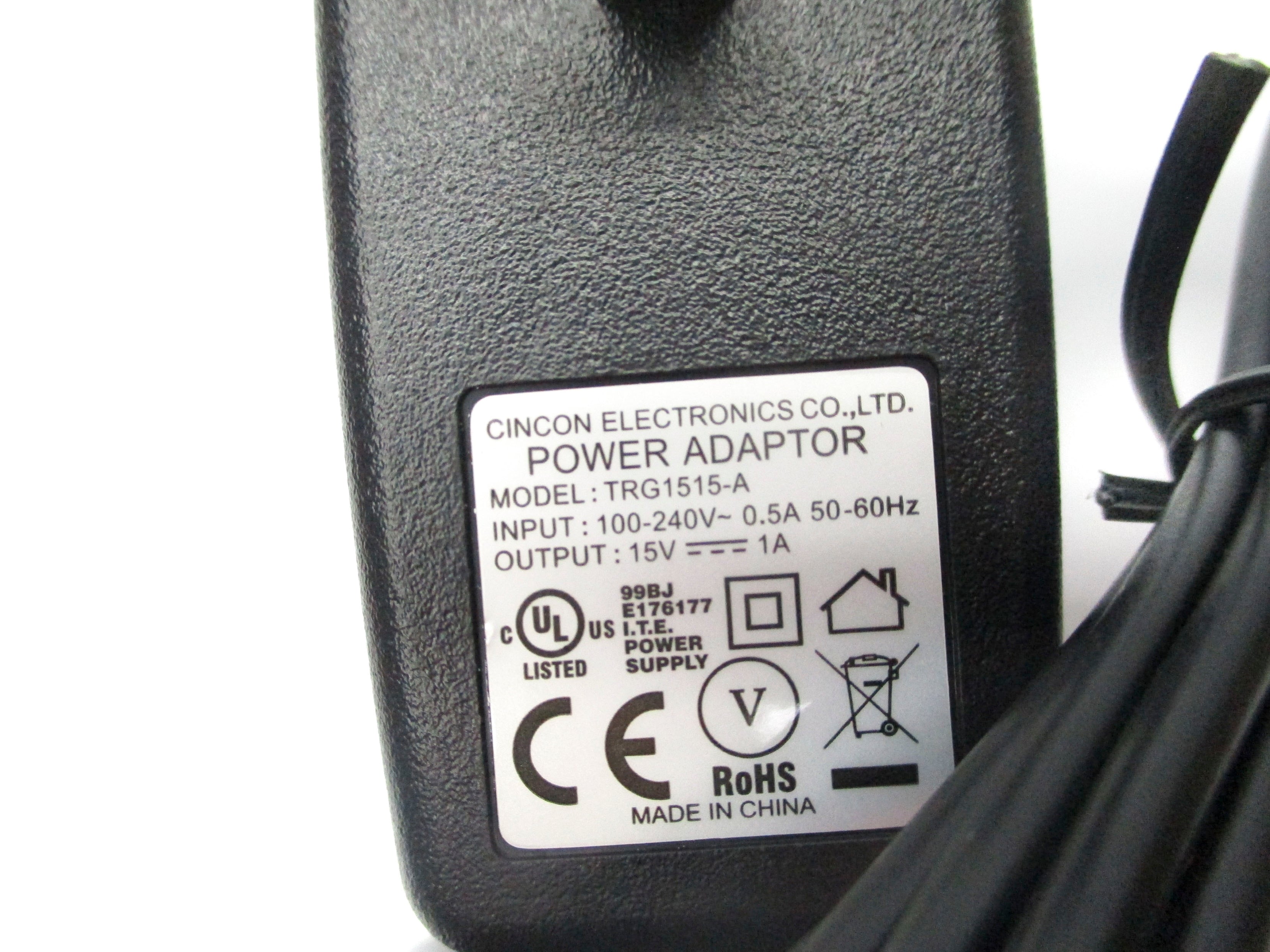 CINCON ELECTRONICS TRG1515-A NSNP