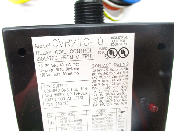 CORE COMPONENTS CVR21C-0 120VAC NSNP