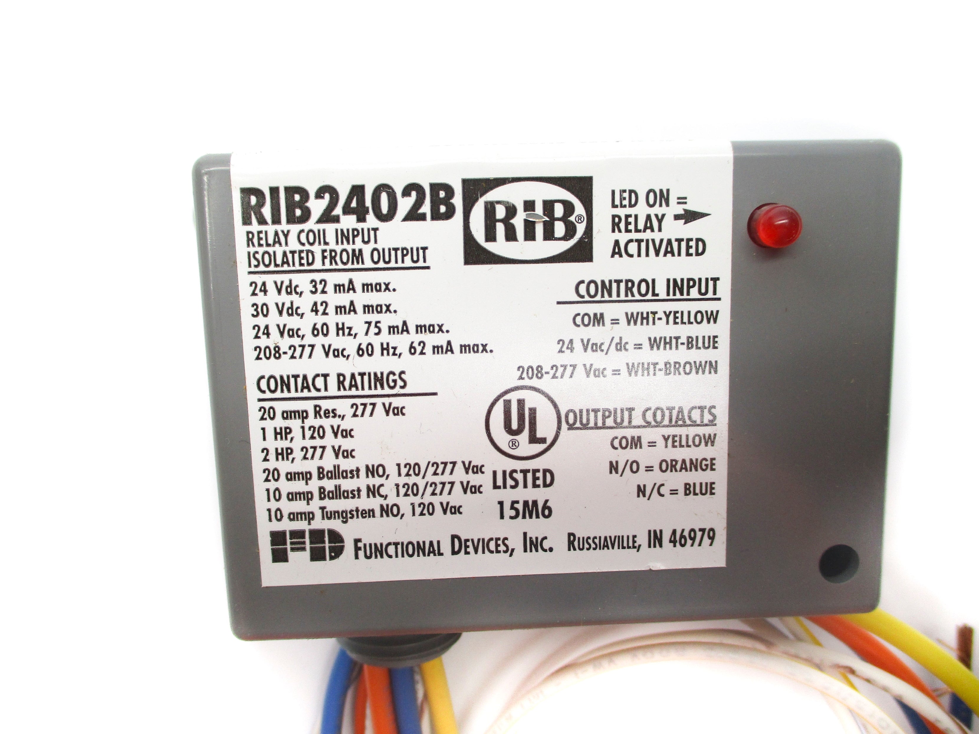 RIB RIB2402B 277VAC NSNP