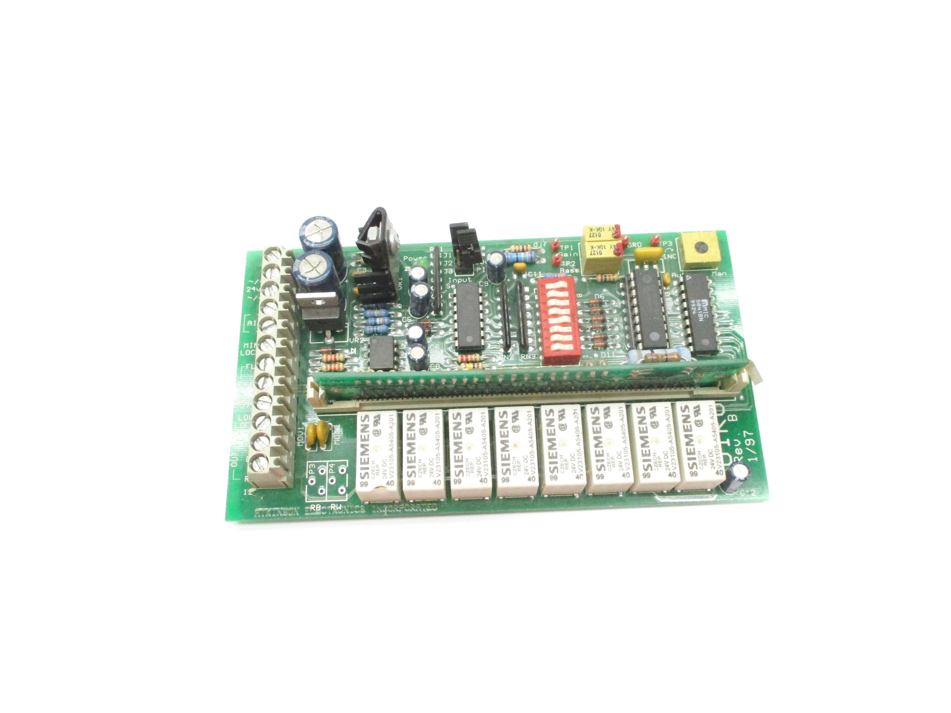 ATKINSON ELECTRONICS UIRO REV. B NSNP