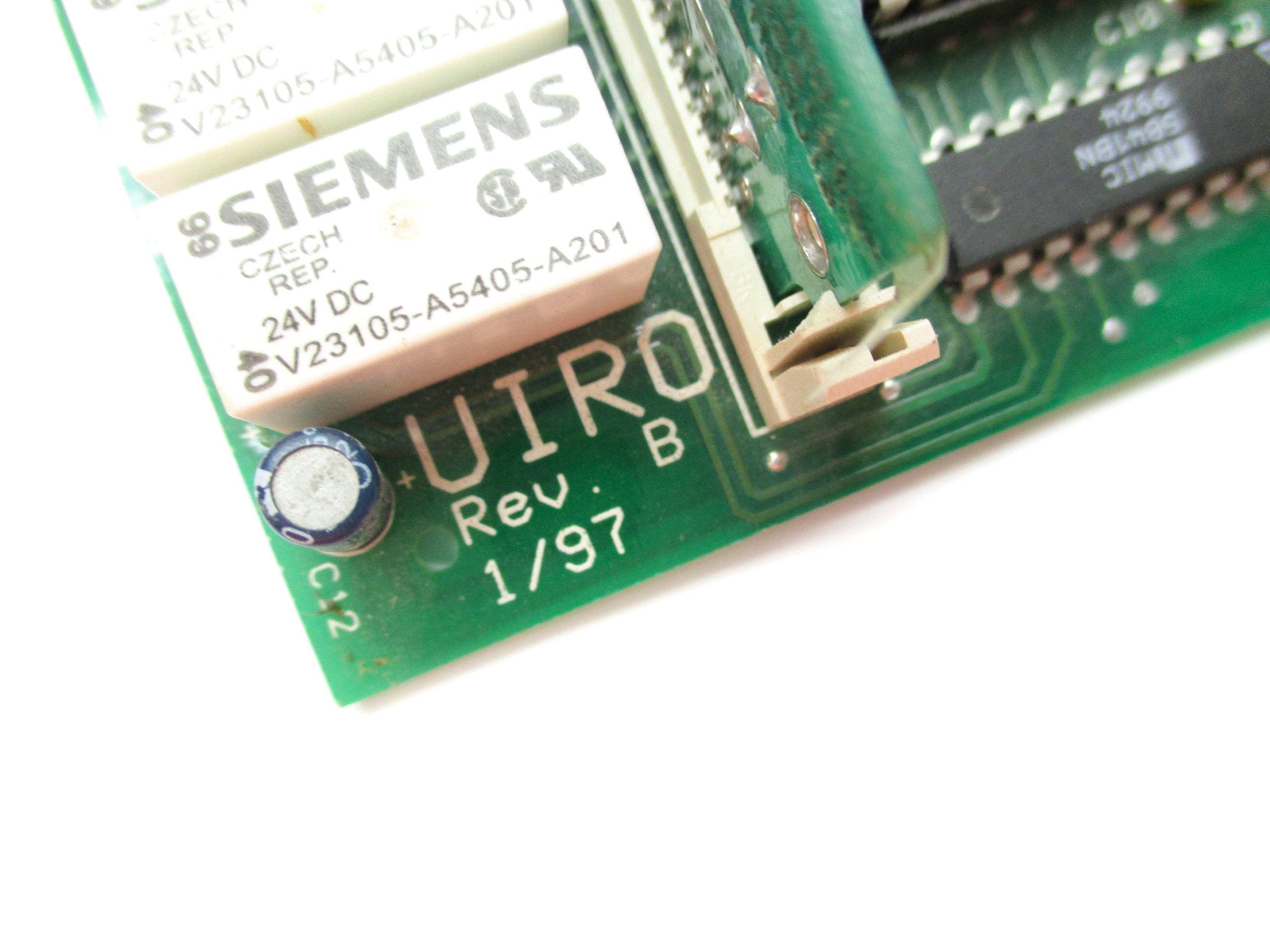 ATKINSON ELECTRONICS UIRO REV. B NSNP
