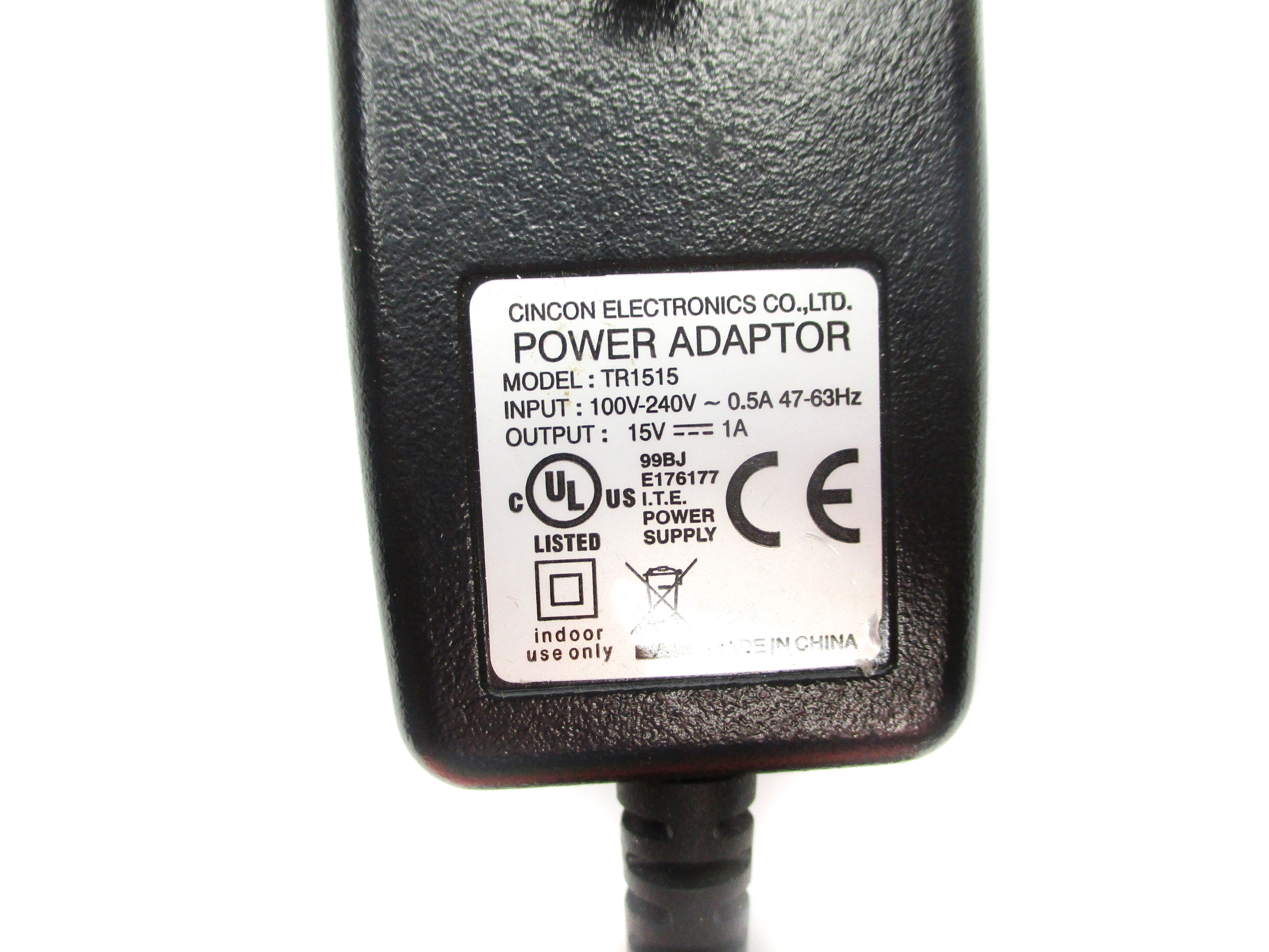 CINCON ELECTRONICS TRG1515 NSNP