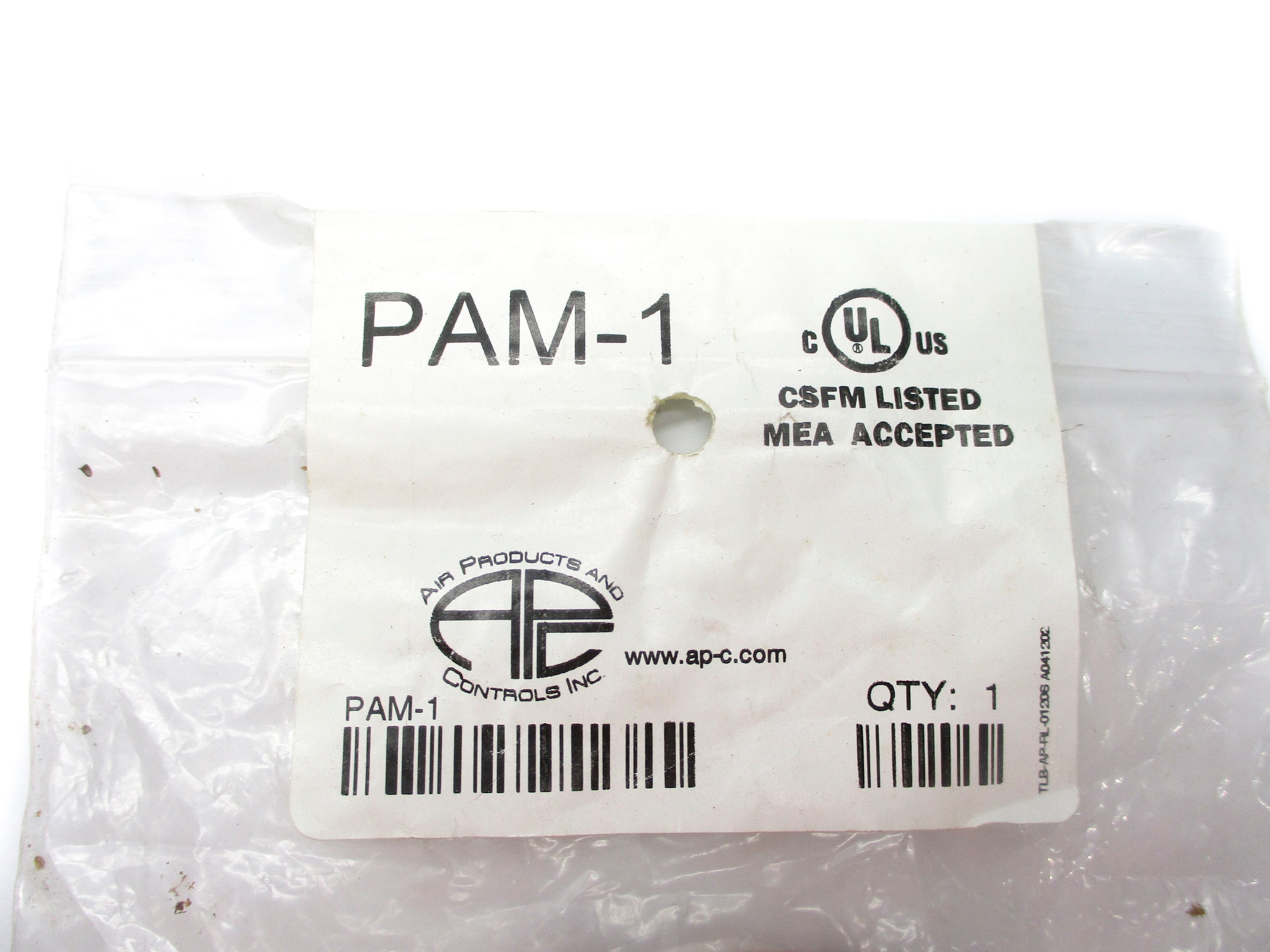 AIR PRODUCTS PAM-1 24V NSMP