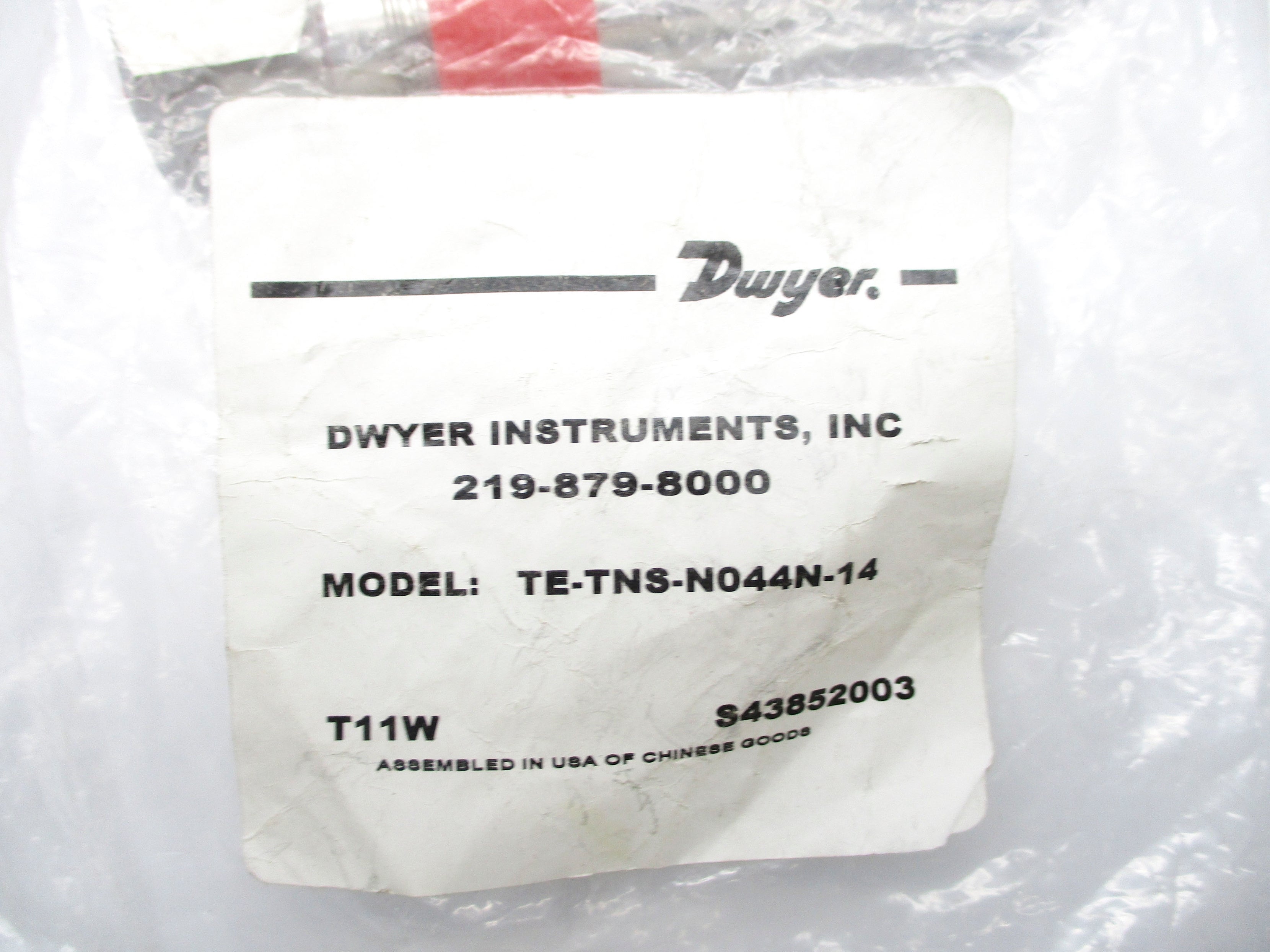 DWYER TE-TNS-N044N-14 NSMP