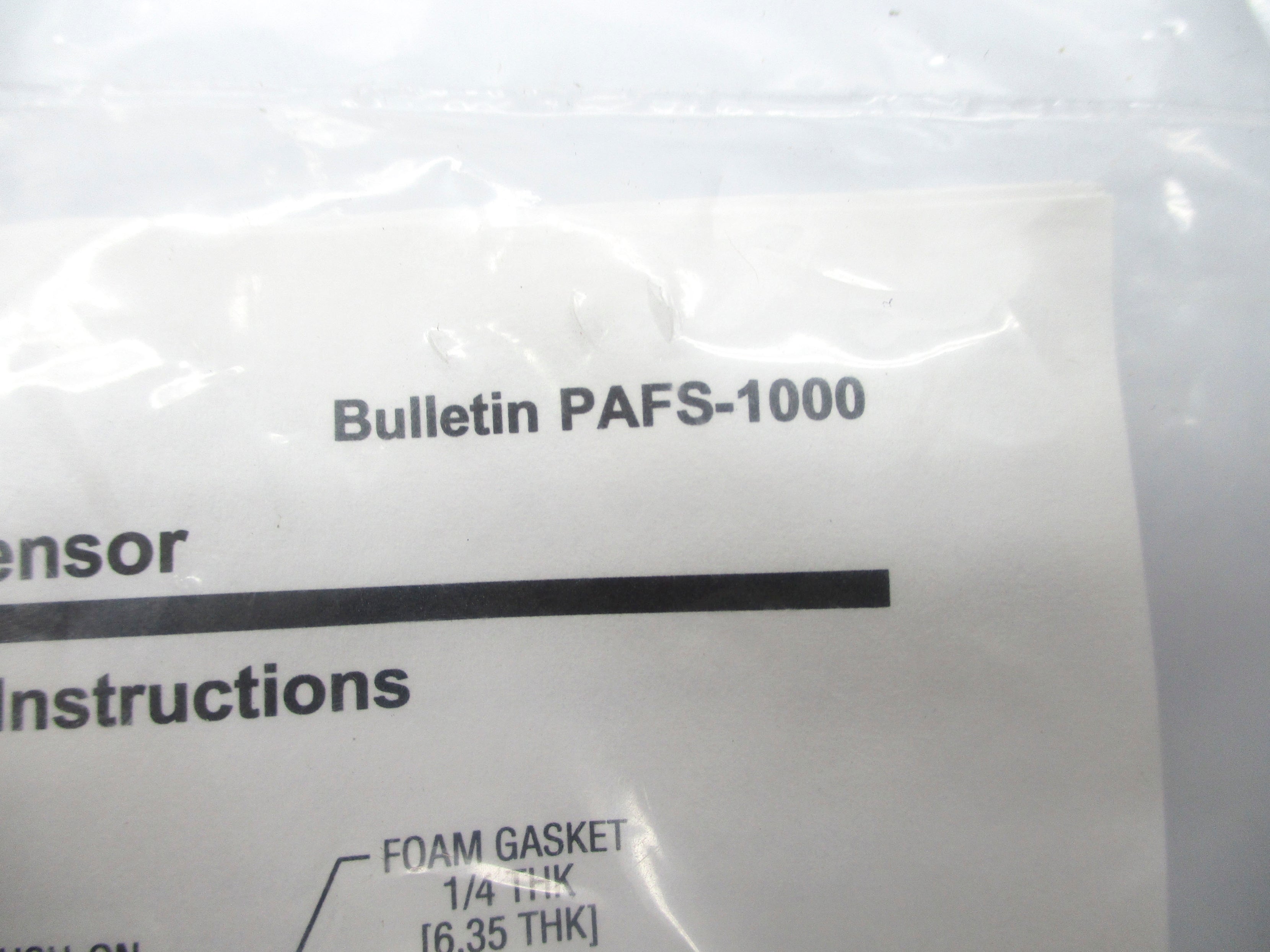 DWYER PAFS-1003 NSMP