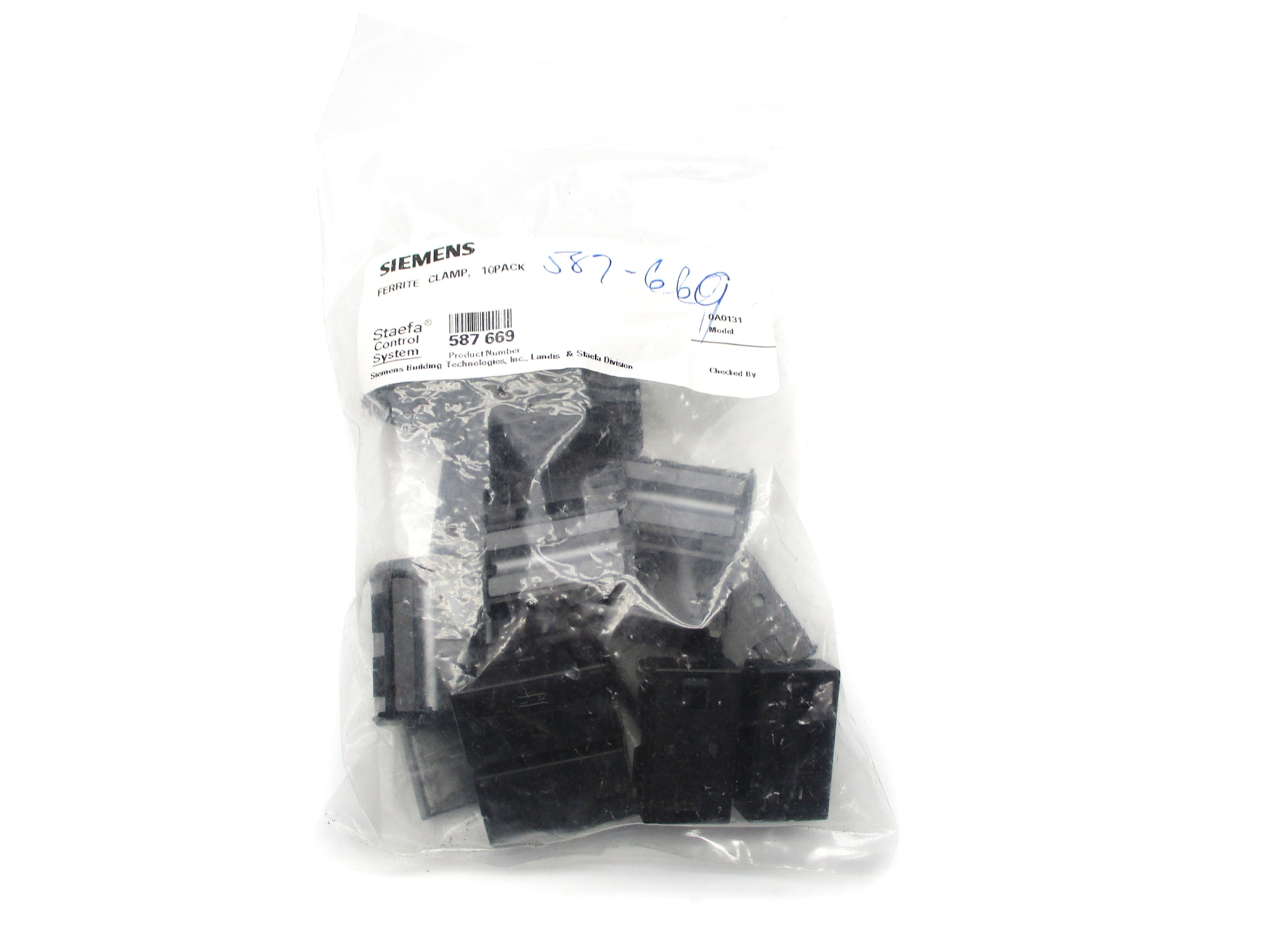 SIEMENS 587-669 (PKG OF 10) NSMP