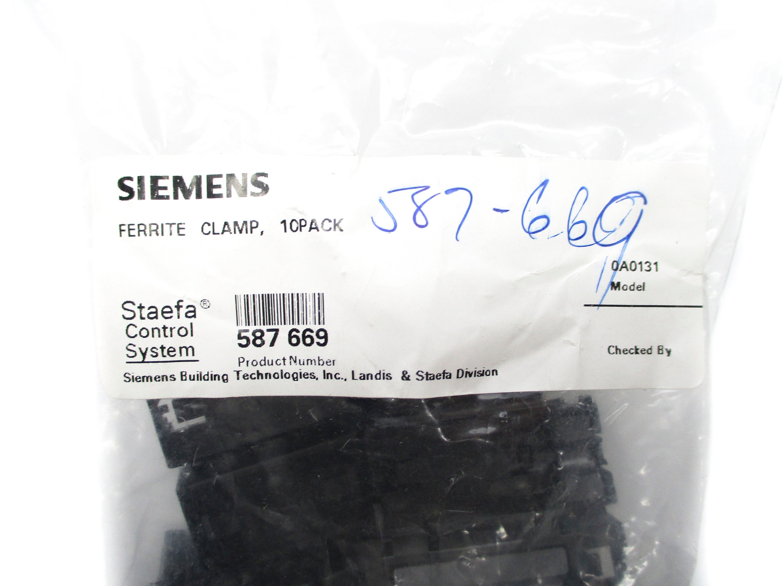 SIEMENS 587-669 (PKG OF 10) NSMP