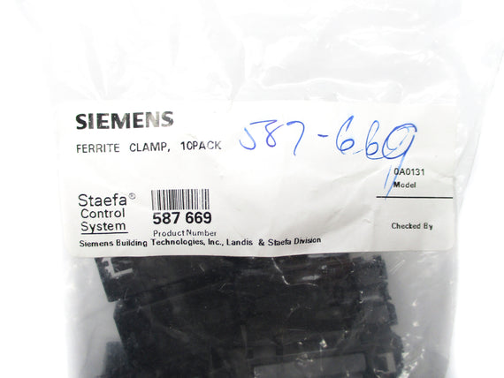 SIEMENS 587-669 (PKG OF 10) NSMP
