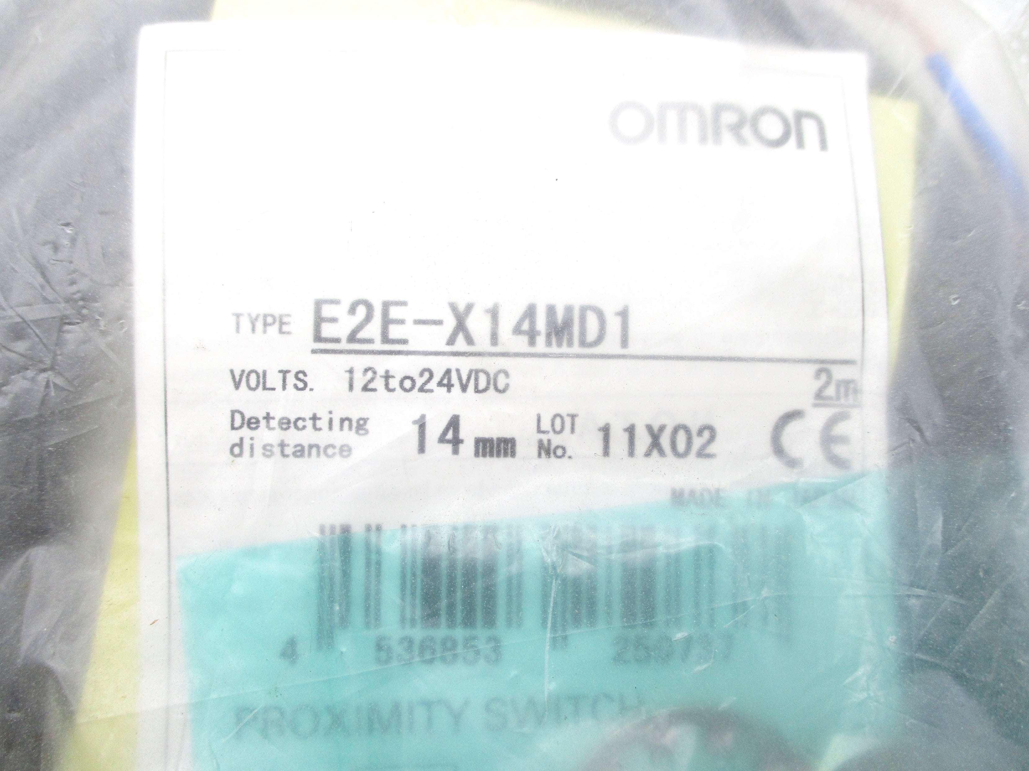 OMRON E2E-X14MD1 12-24VDC NSMP