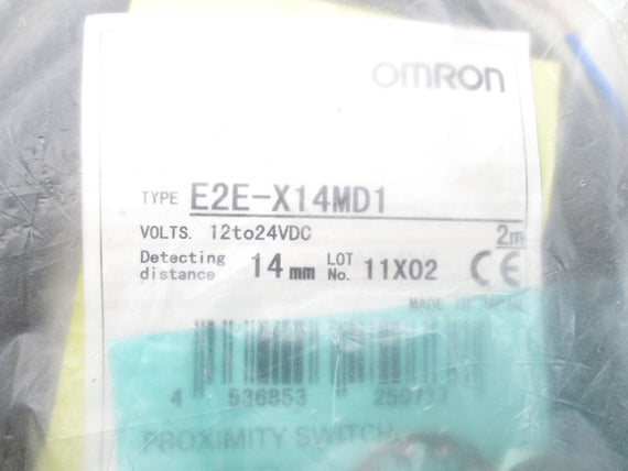 OMRON E2E-X14MD1 12-24VDC NSMP