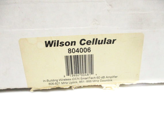 WILSON CELLULAR 804006 NSMP