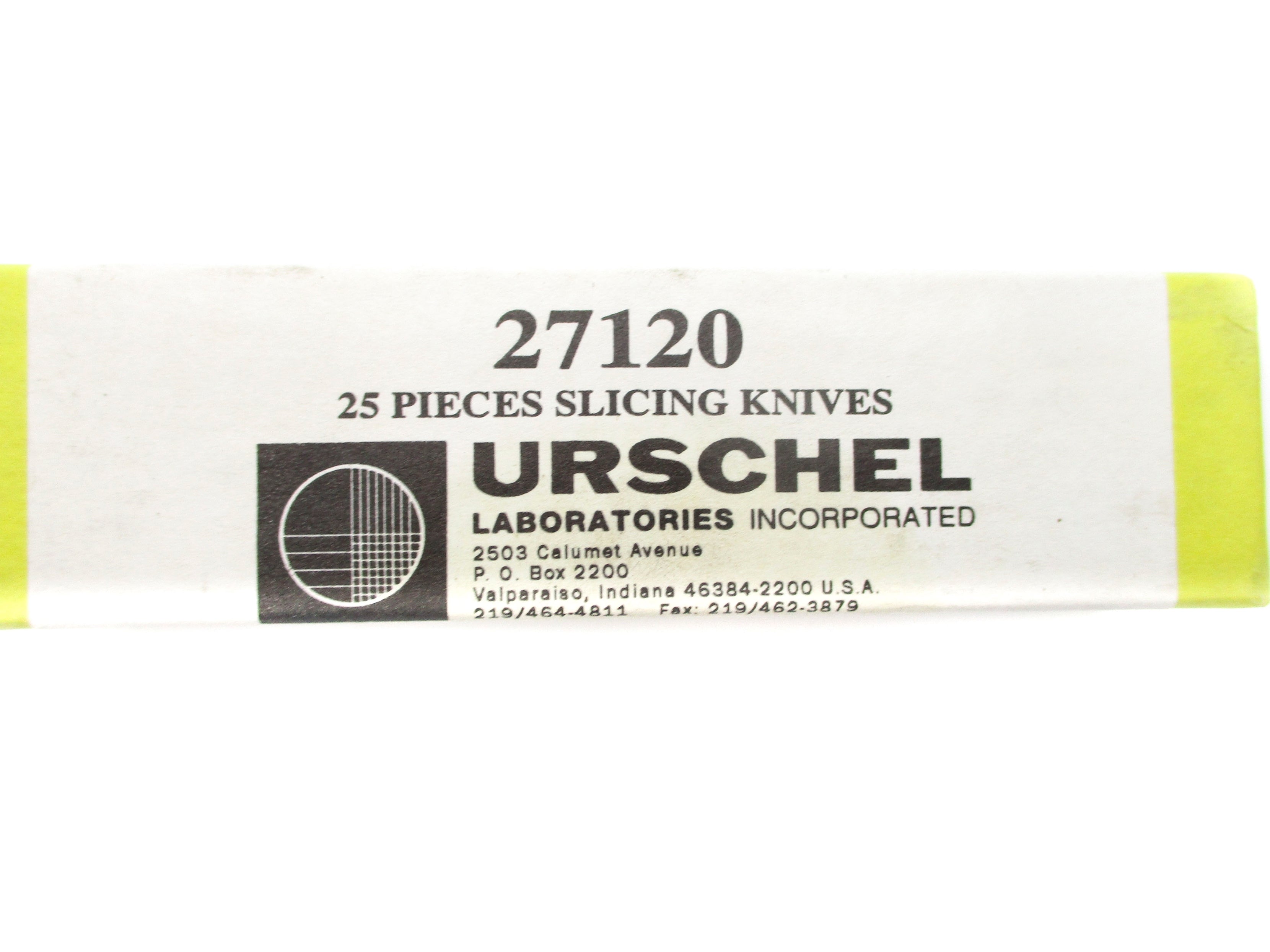 URSCHEL 27120 (PKG OF 25) NSFS