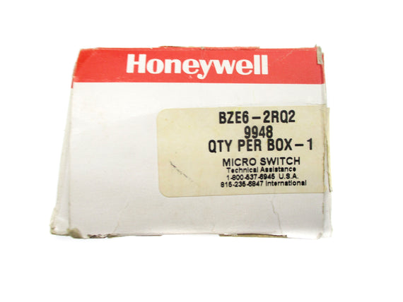 HONEYWELL BZE6-2RQ2 600VAC 2A NSMP
