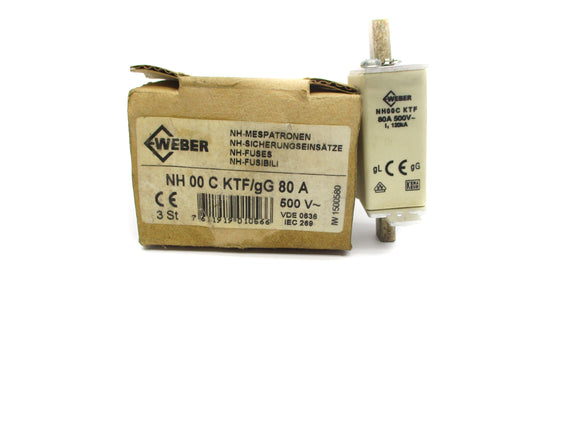 WEBER NH00CKTF/Gg80A (PKG OF 3) NSMP